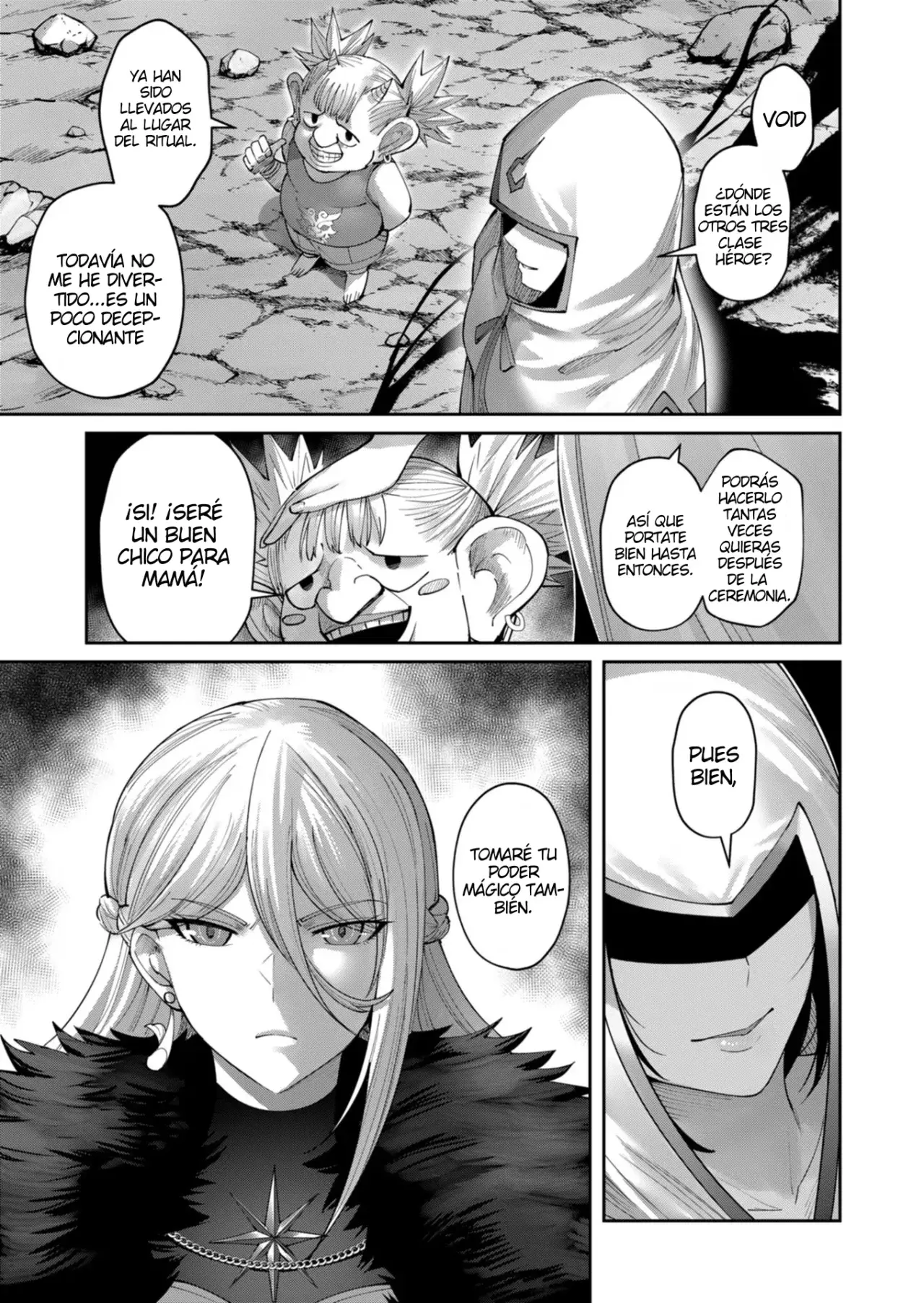 Kichiku Eiyuu capítulo 42, página 20