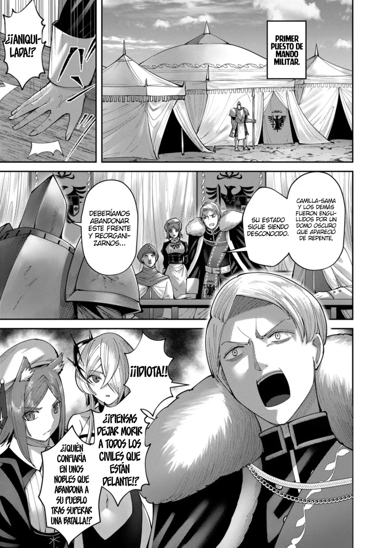 Kichiku Eiyuu capítulo 43, página 10