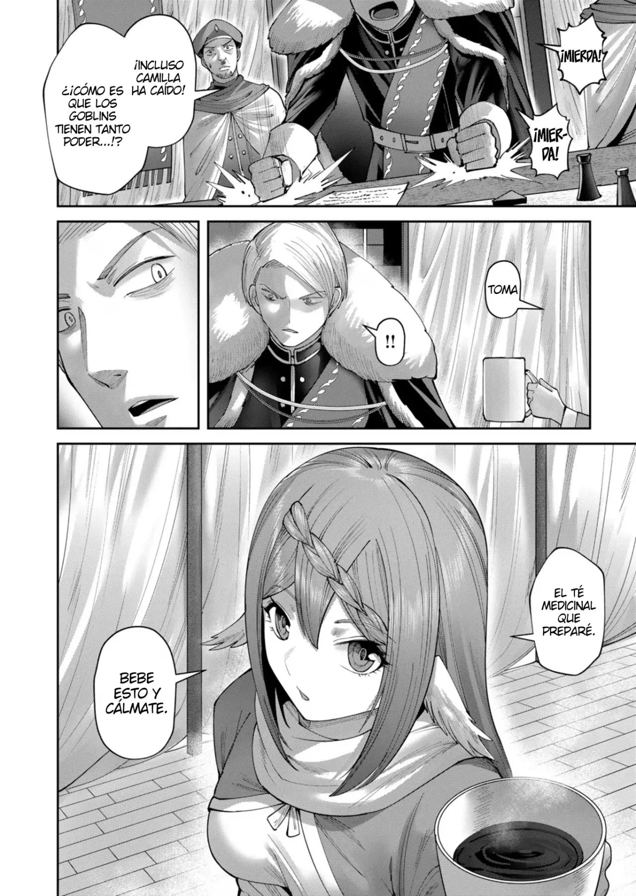 Kichiku Eiyuu capítulo 43, página 11