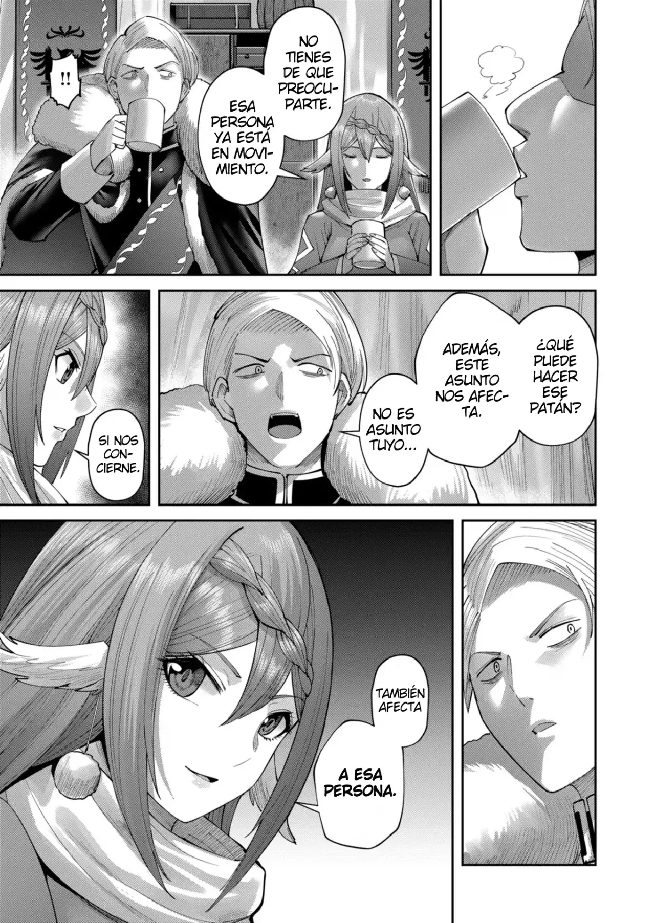 Kichiku Eiyuu capítulo 43, página 12