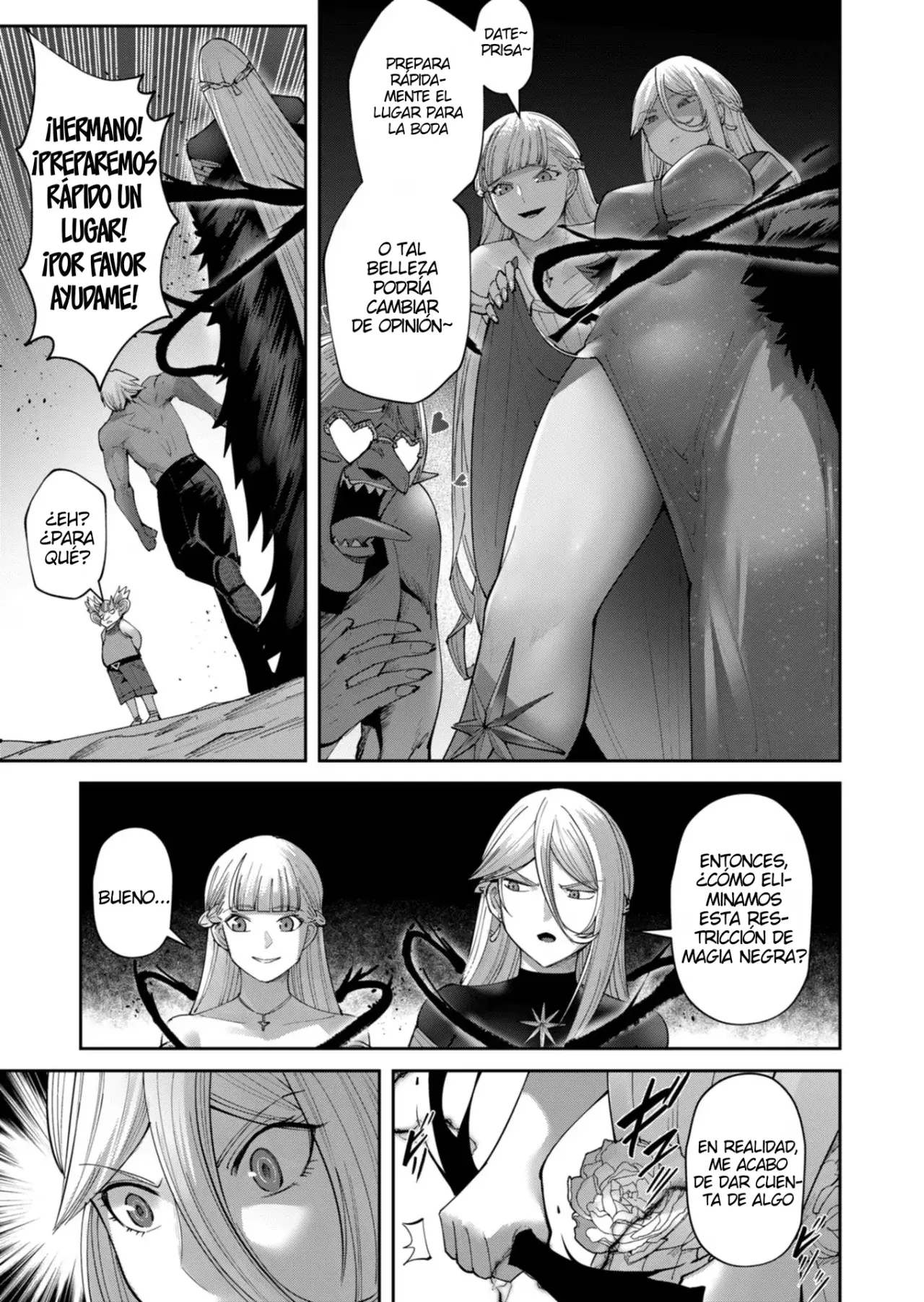 Kichiku Eiyuu capítulo 43, página 14