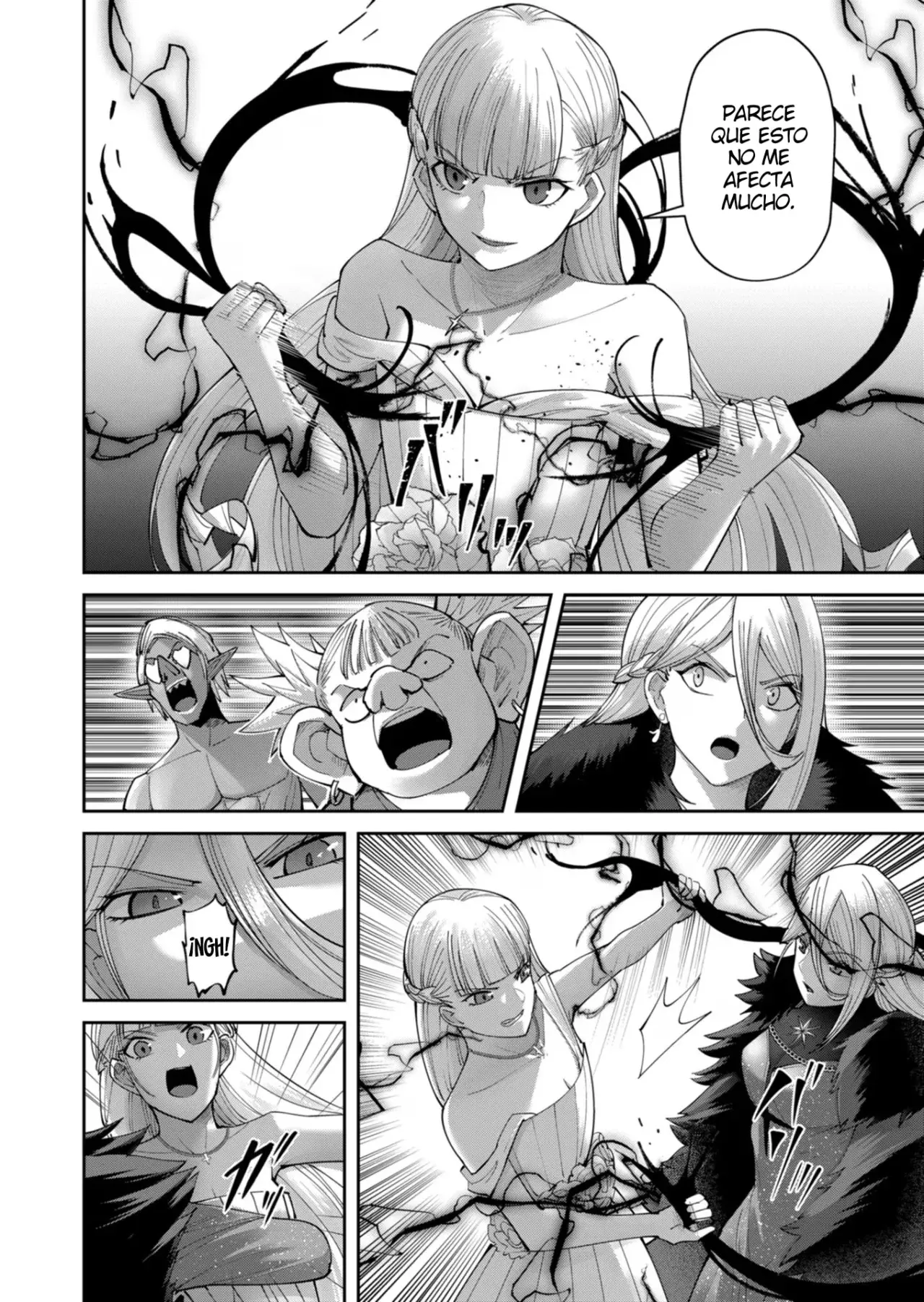 Kichiku Eiyuu capítulo 43, página 15