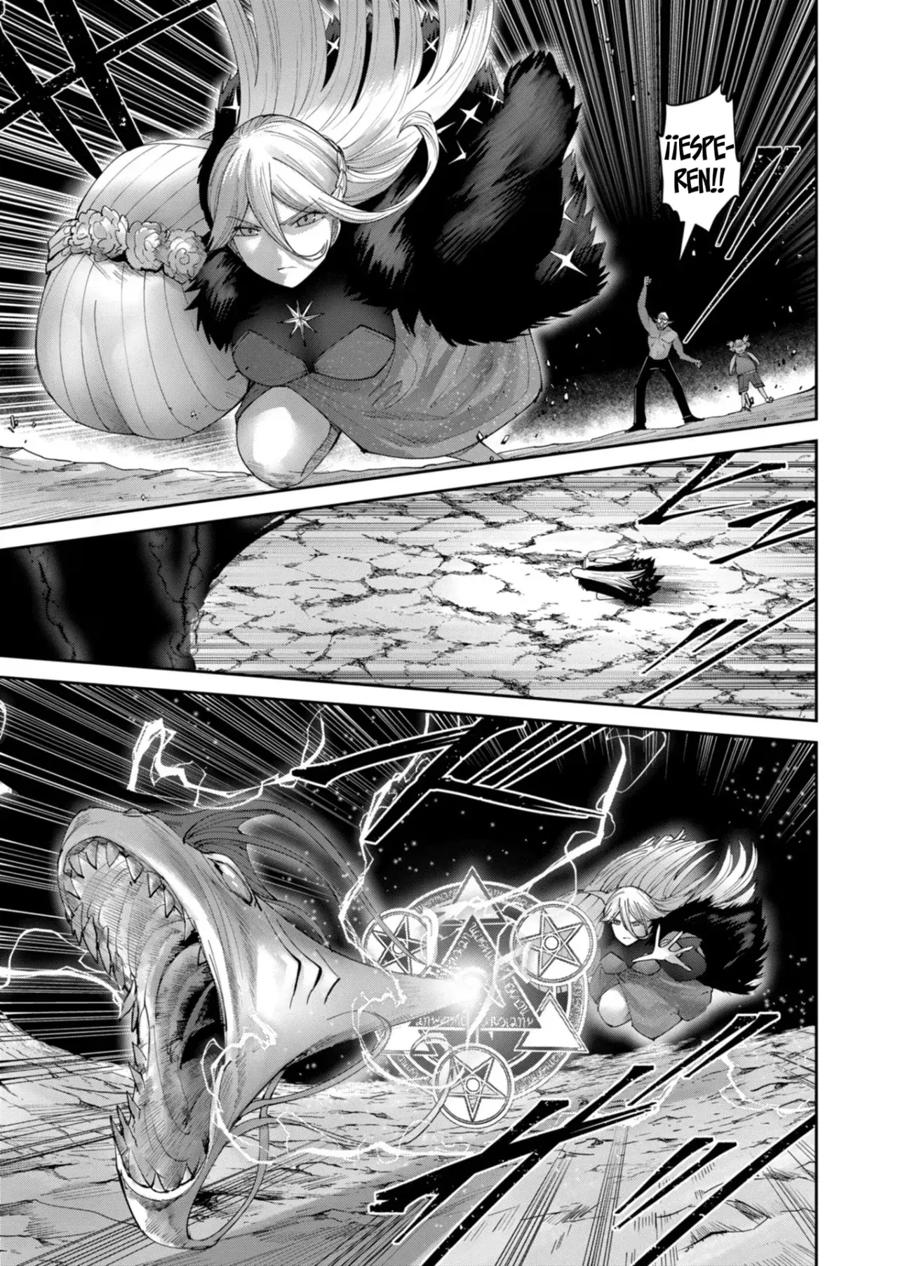 Kichiku Eiyuu capítulo 43, página 16