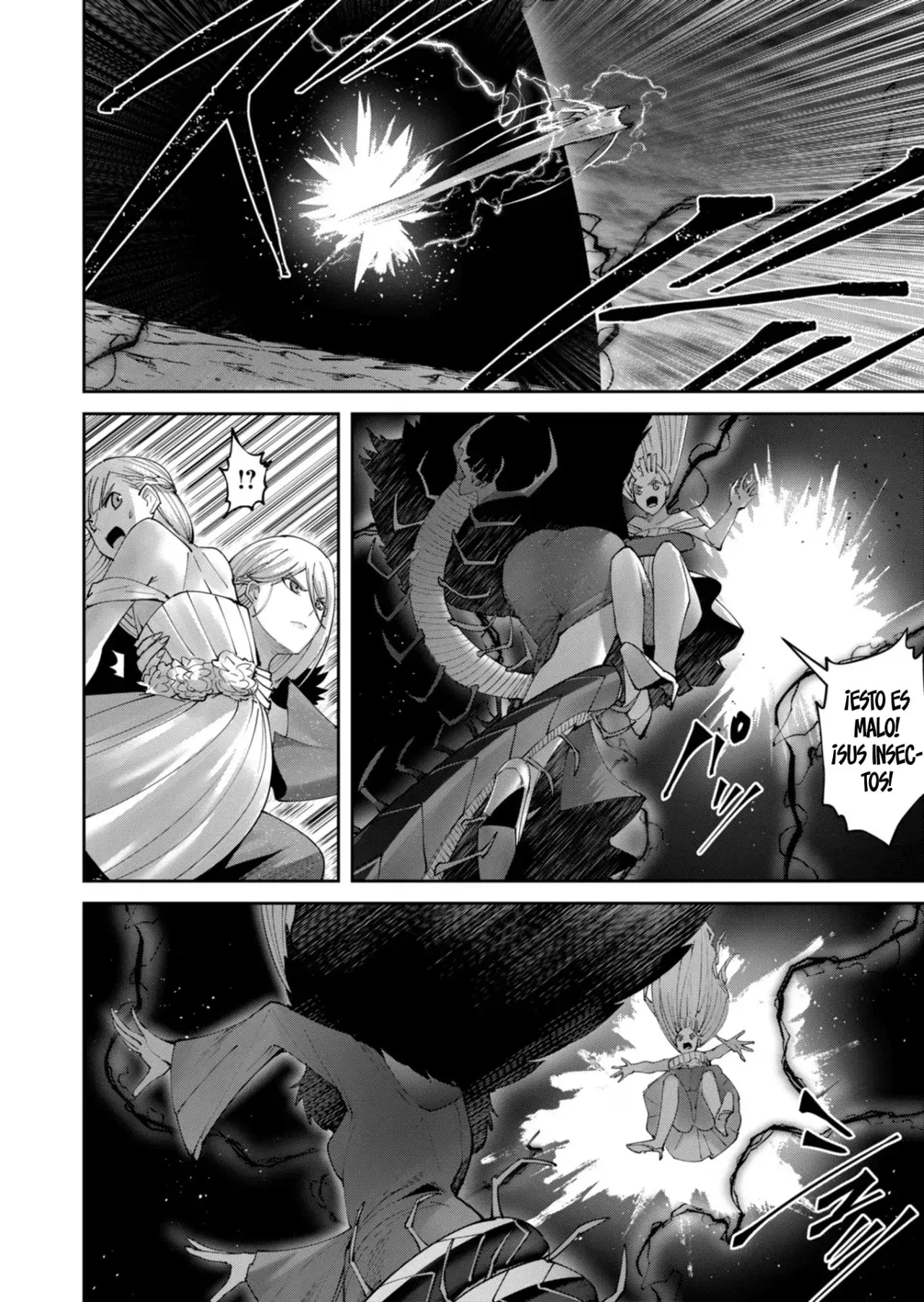Kichiku Eiyuu capítulo 43, página 17