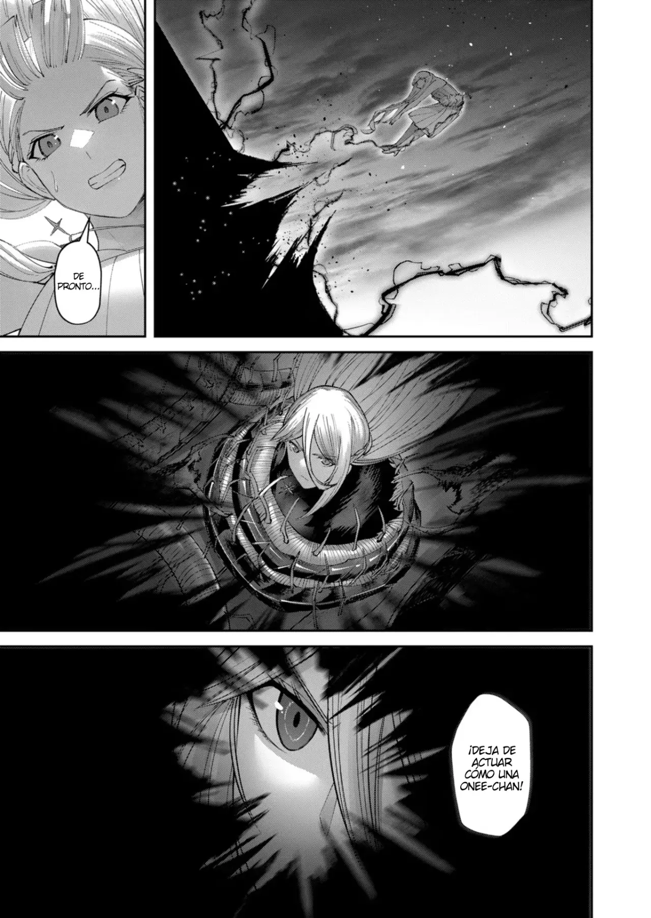 Kichiku Eiyuu capítulo 43, página 18