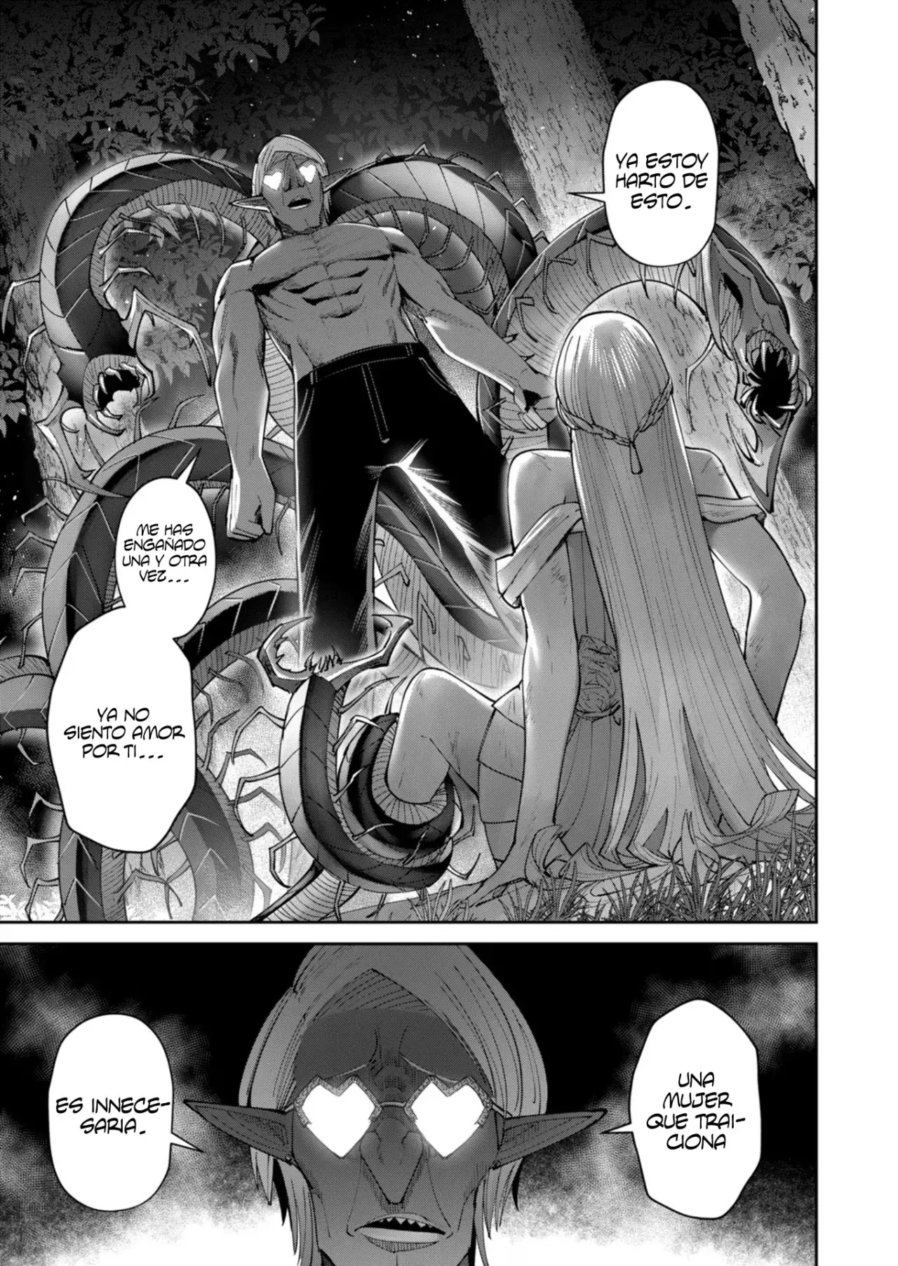 Kichiku Eiyuu capítulo 43, página 20
