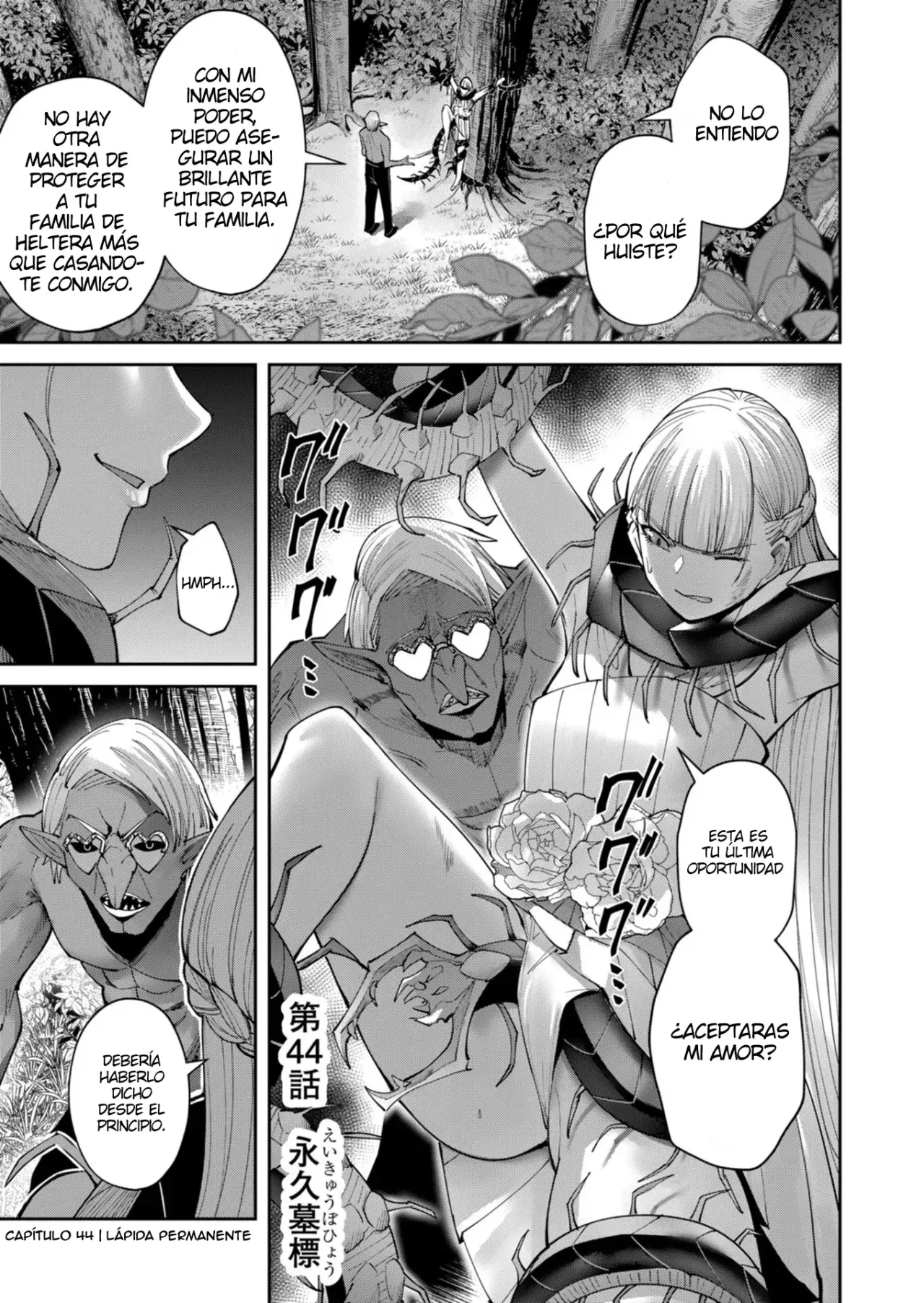 Kichiku Eiyuu capítulo 44, página 2