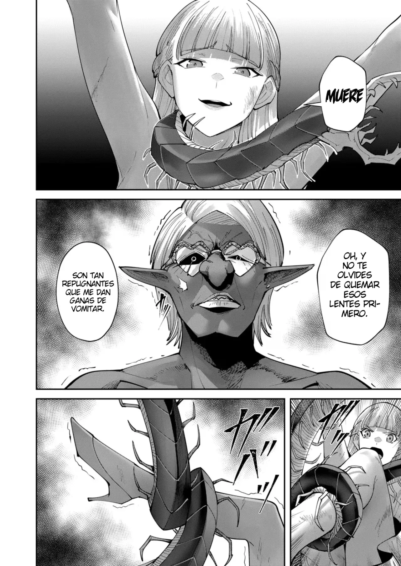 Kichiku Eiyuu capítulo 44, página 3