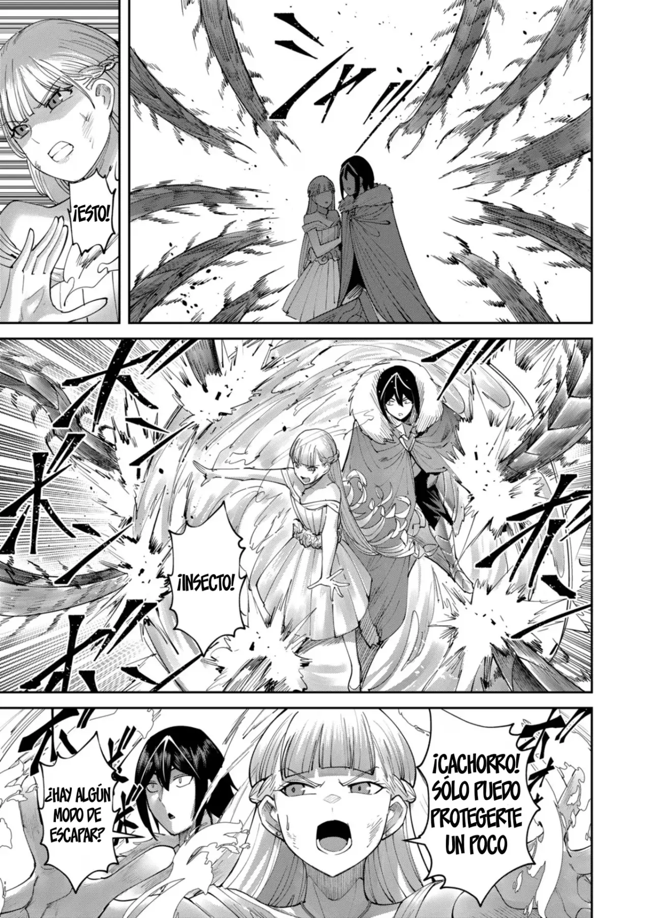 Kichiku Eiyuu capítulo 44, página 8