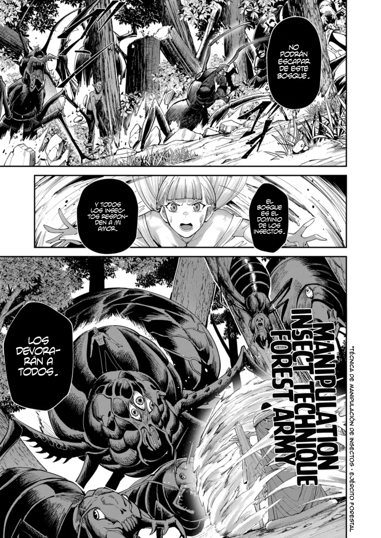 Kichiku Eiyuu capítulo 44, página 10