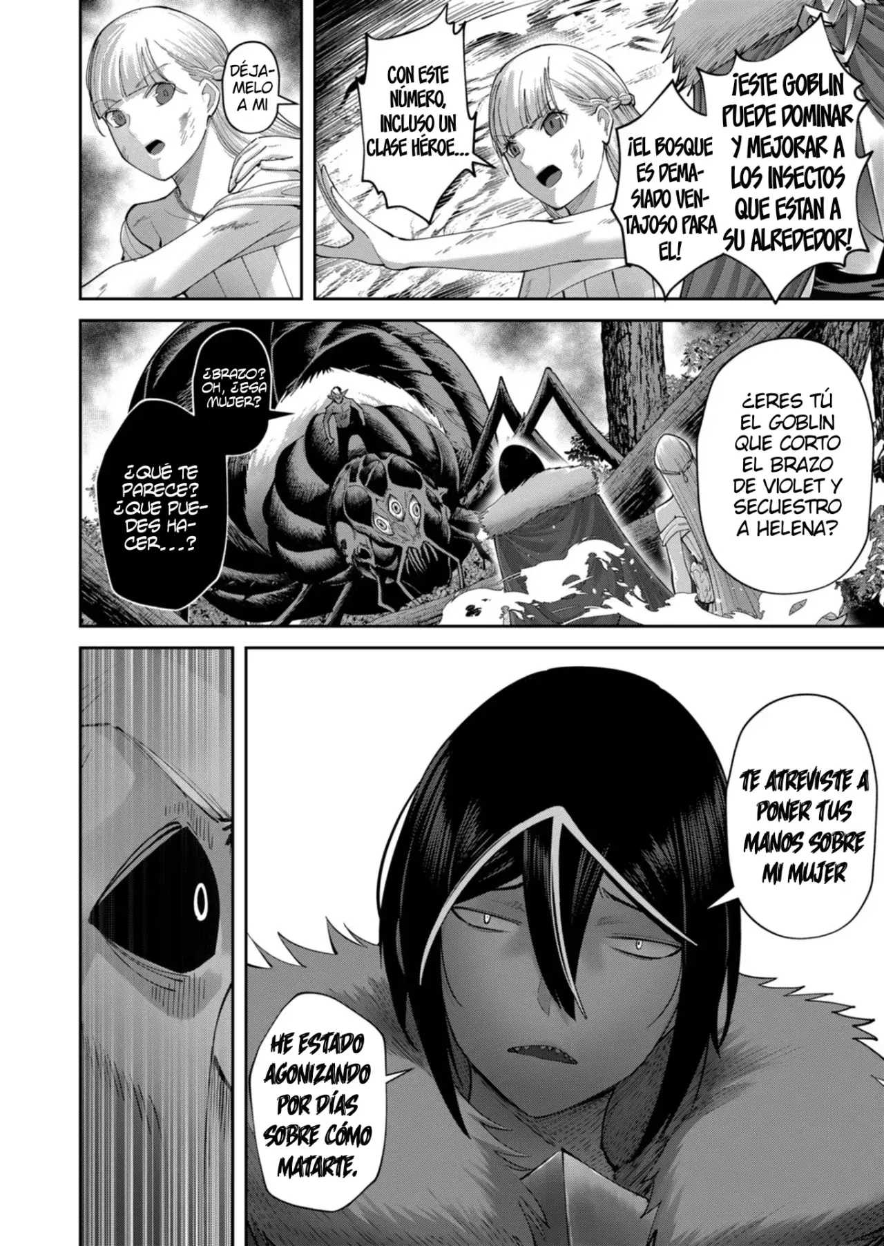 Kichiku Eiyuu capítulo 44, página 11