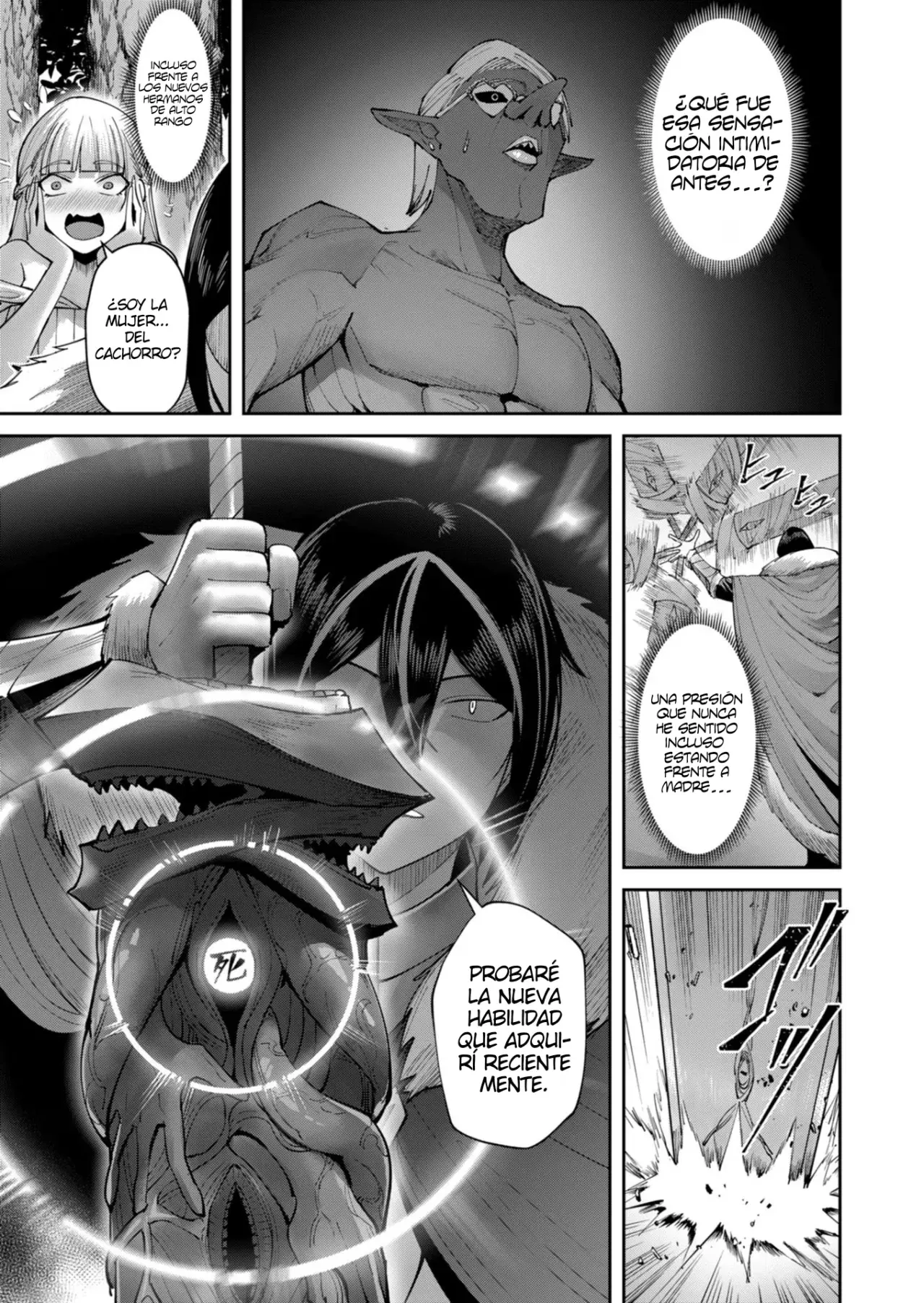 Kichiku Eiyuu capítulo 44, página 12