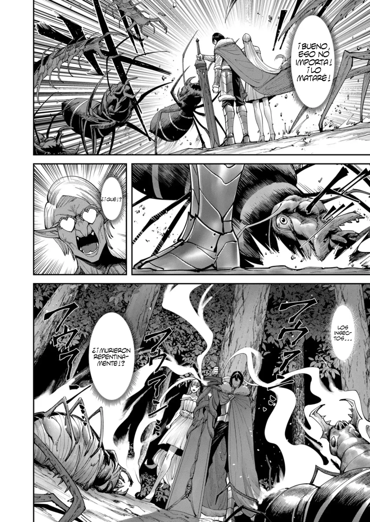 Kichiku Eiyuu capítulo 44, página 13