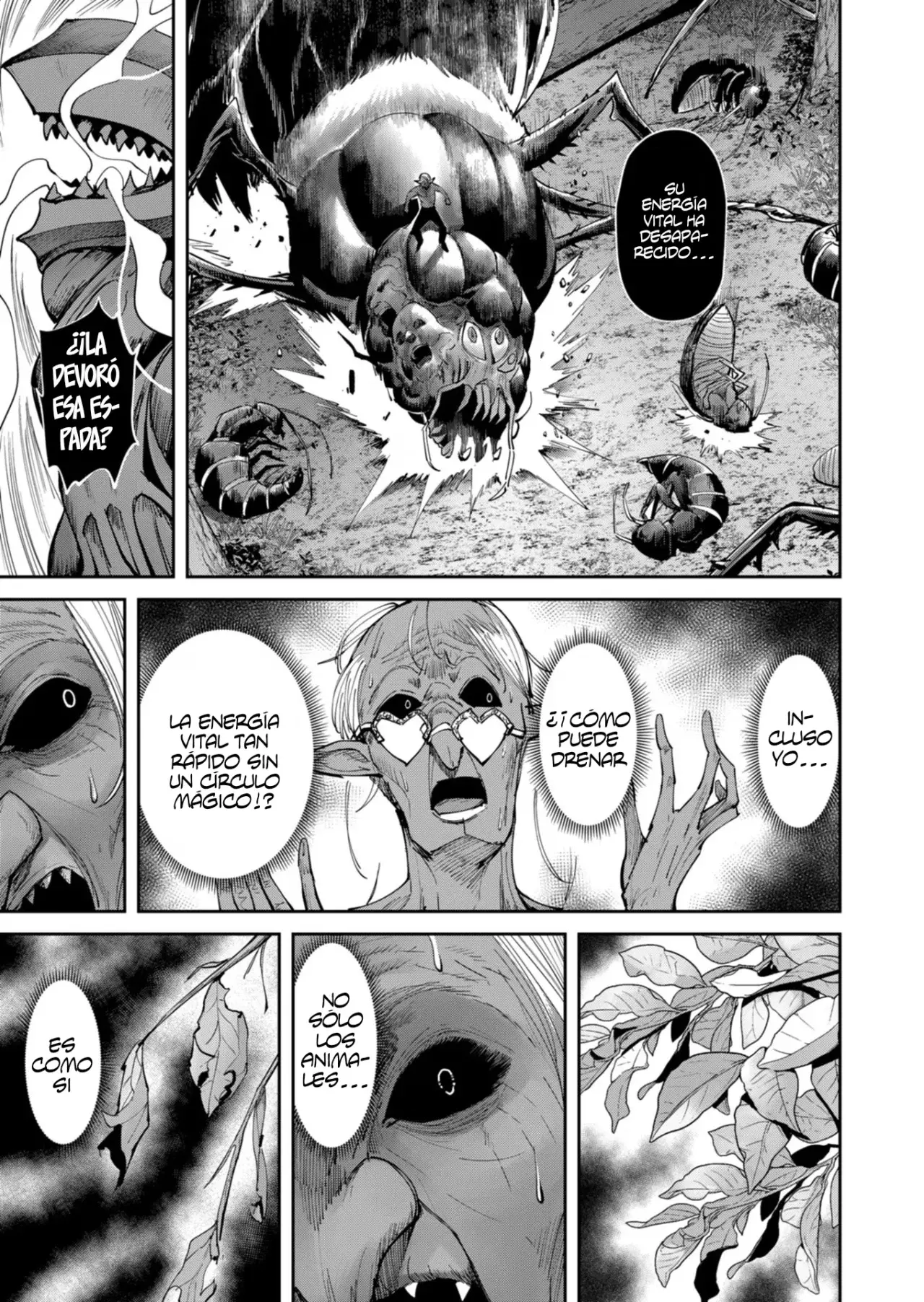 Kichiku Eiyuu capítulo 44, página 14