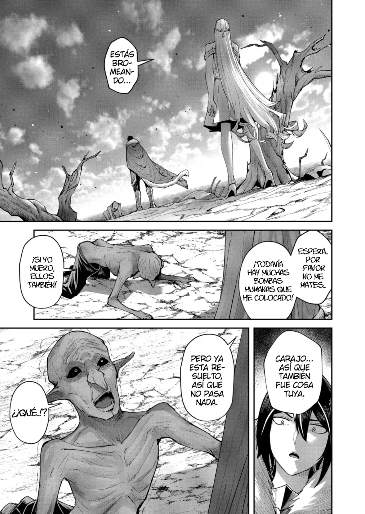 Kichiku Eiyuu capítulo 44, página 16