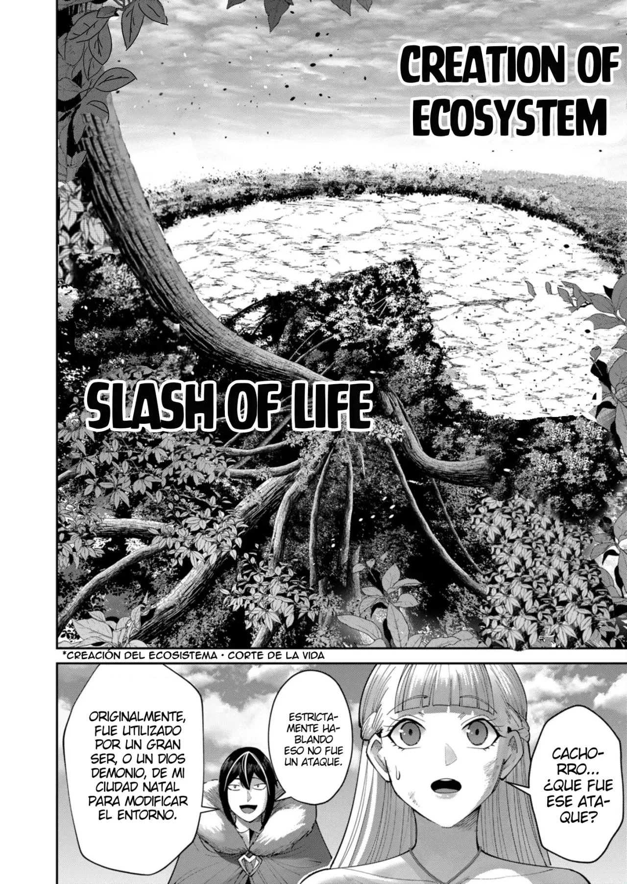 Kichiku Eiyuu capítulo 44, página 19