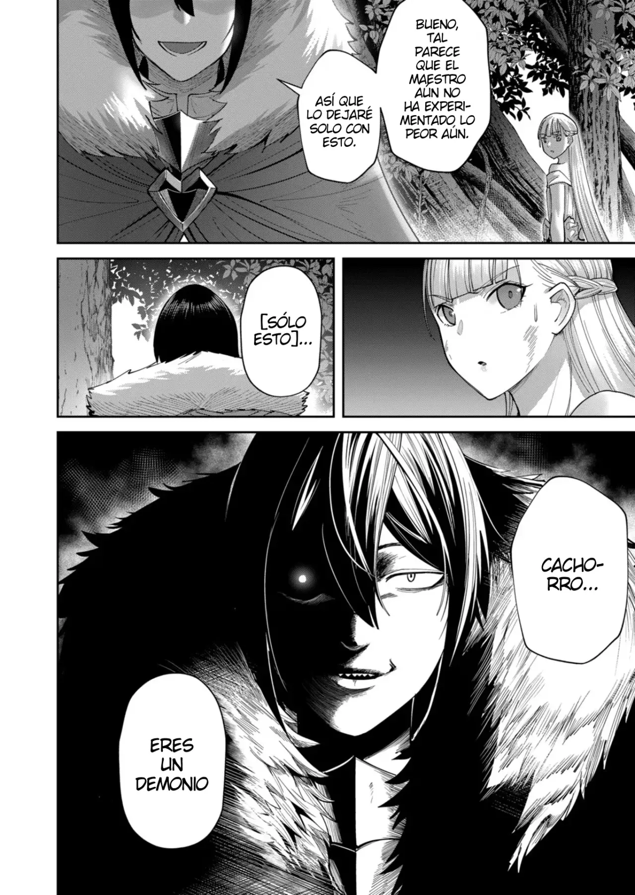 Kichiku Eiyuu capítulo 44, página 21