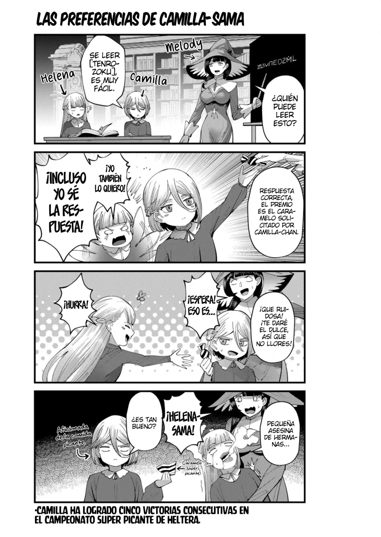Kichiku Eiyuu capítulo 44, página 22