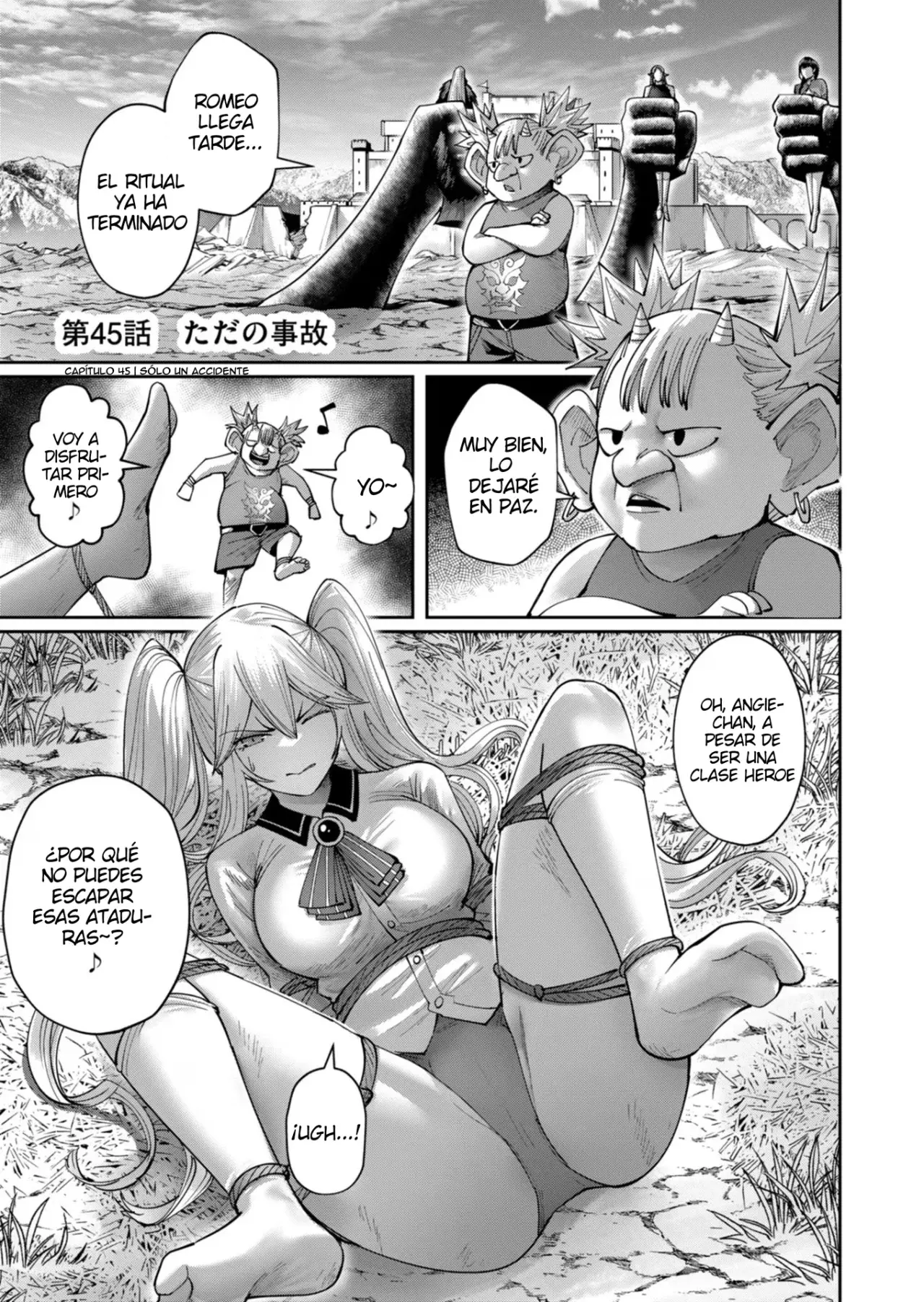 Kichiku Eiyuu capítulo 45, página 2