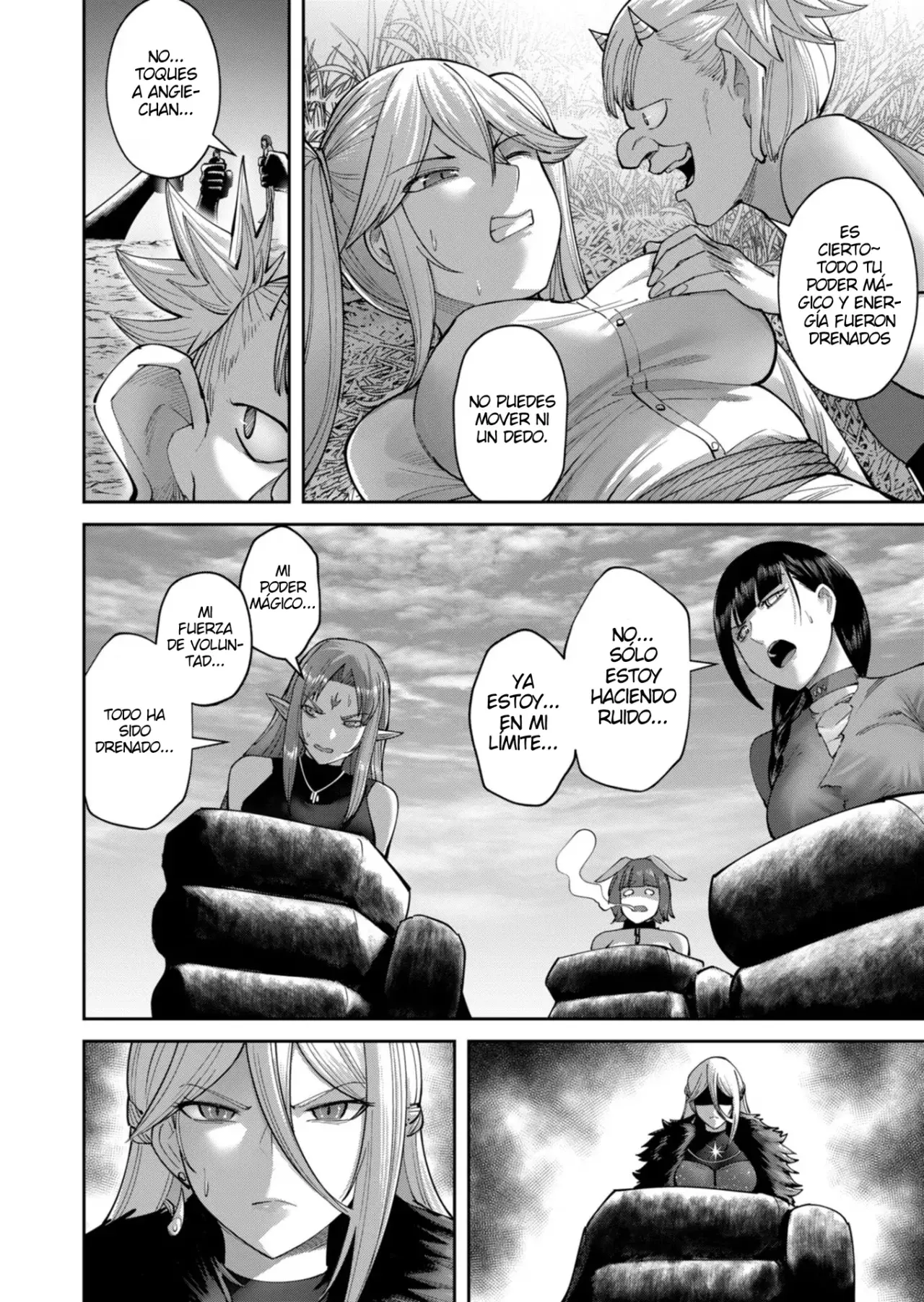 Kichiku Eiyuu capítulo 45, página 3