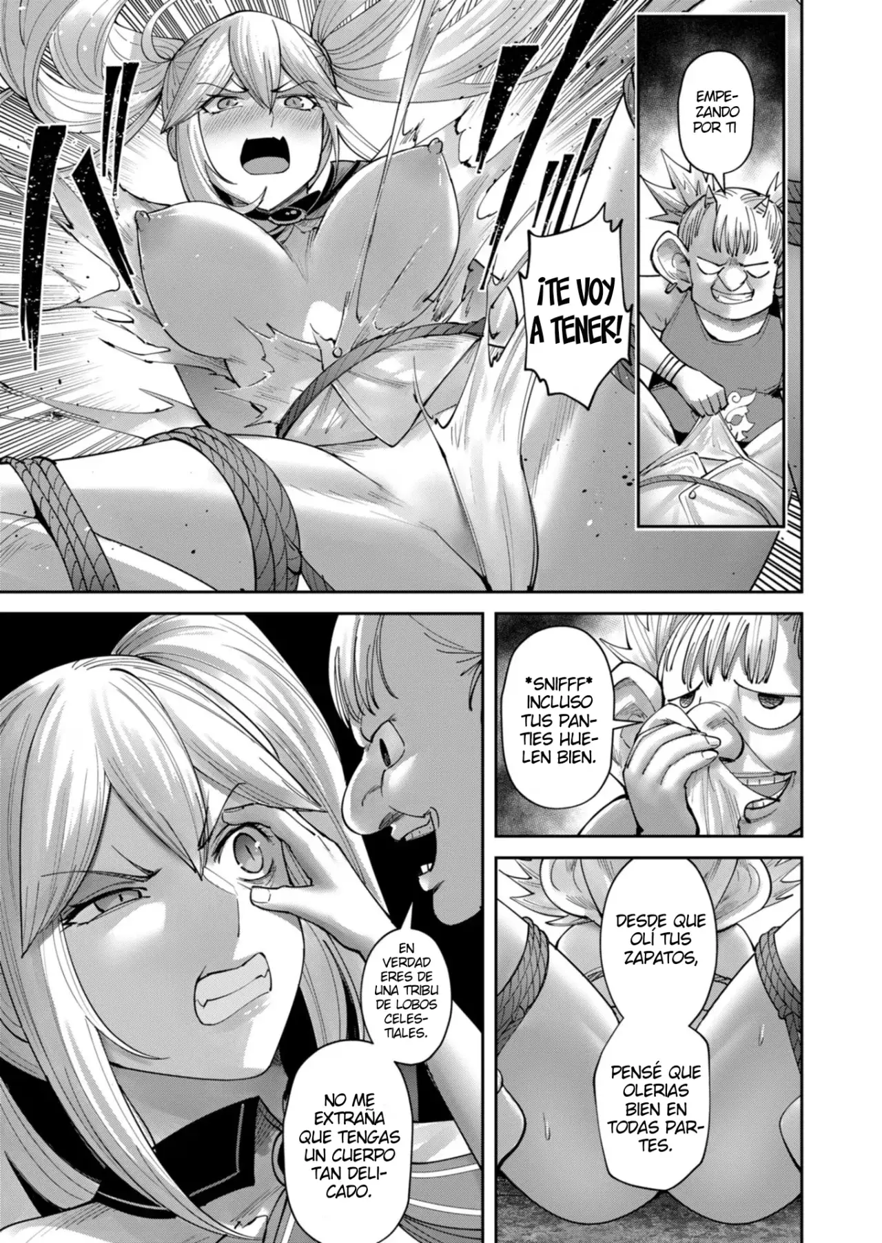Kichiku Eiyuu capítulo 45, página 4