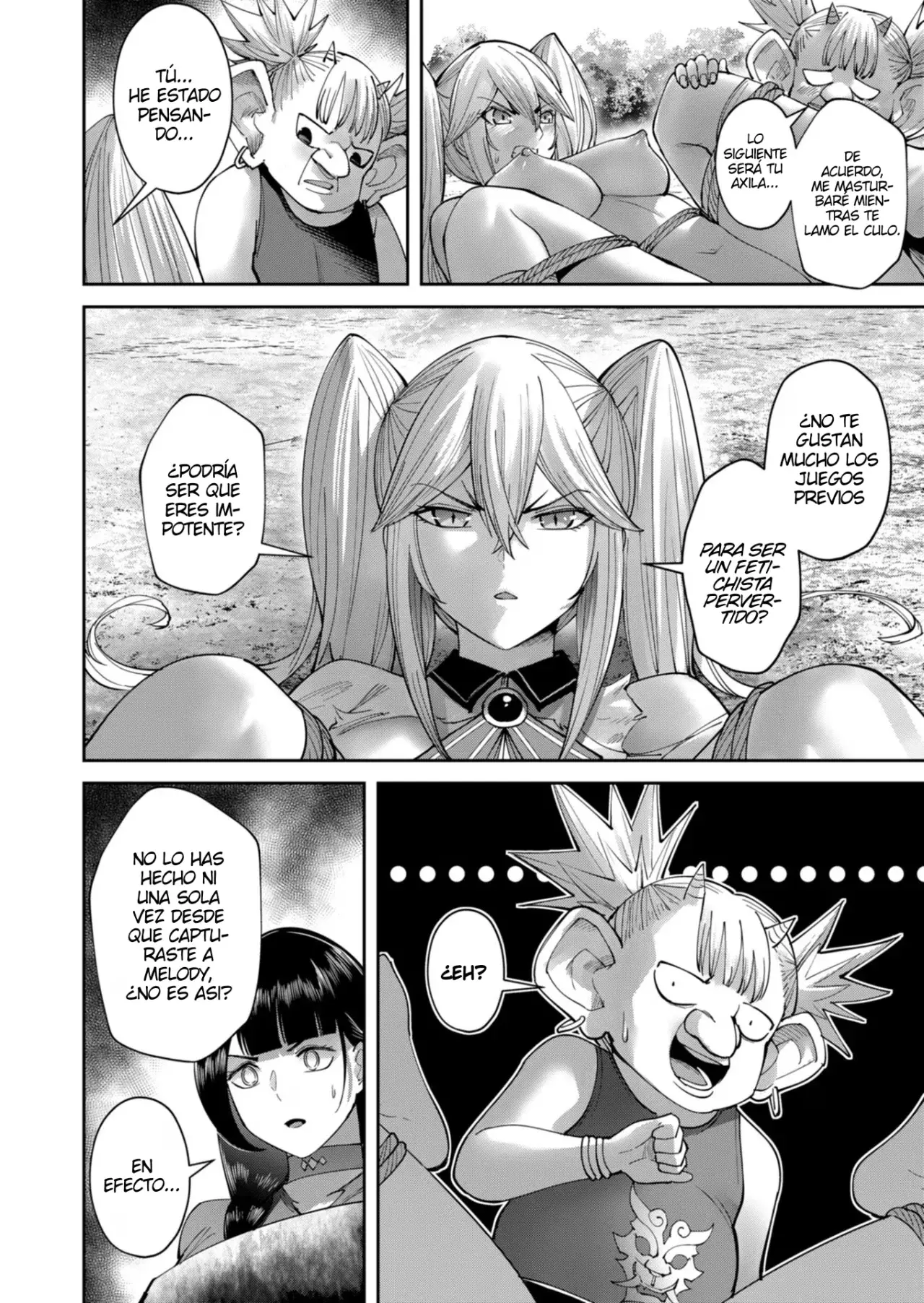 Kichiku Eiyuu capítulo 45, página 5