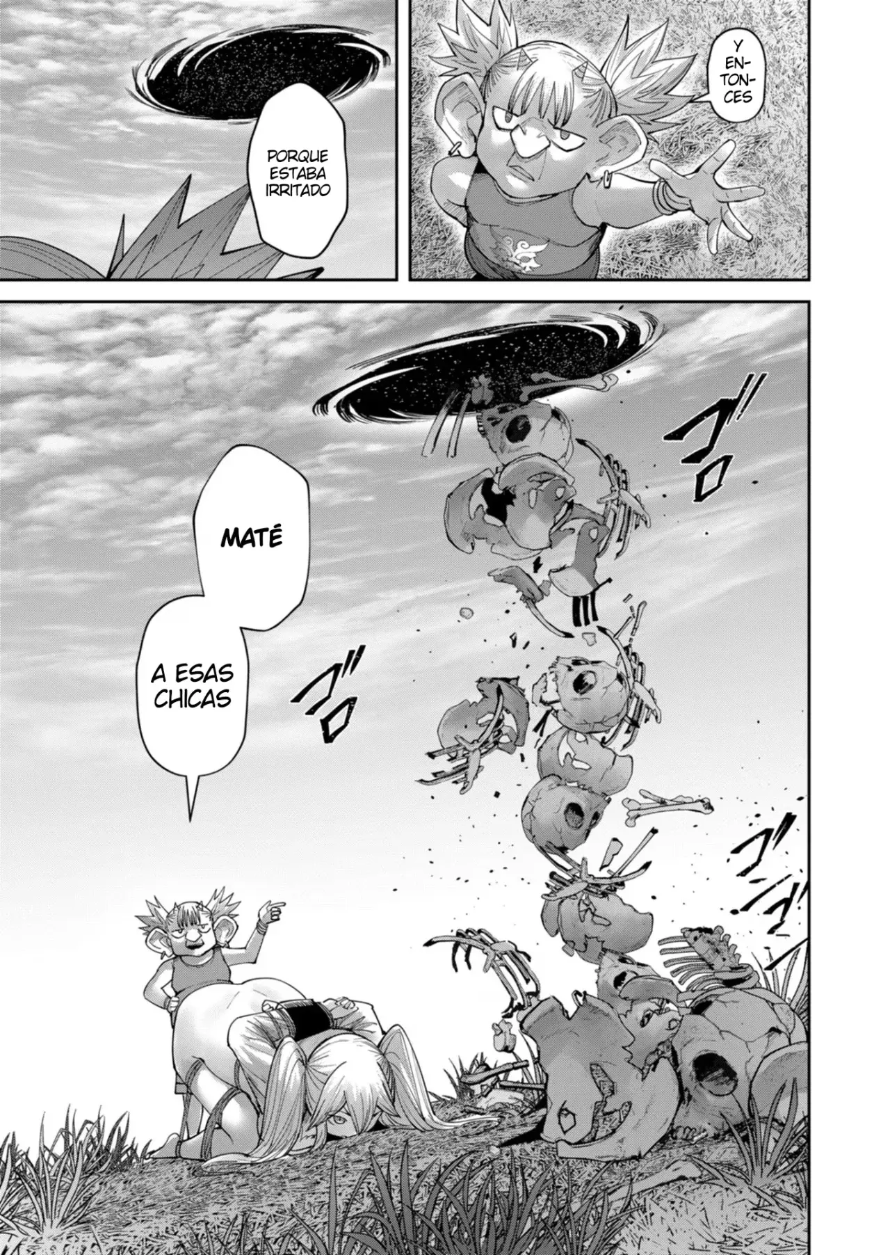 Kichiku Eiyuu capítulo 45, página 12