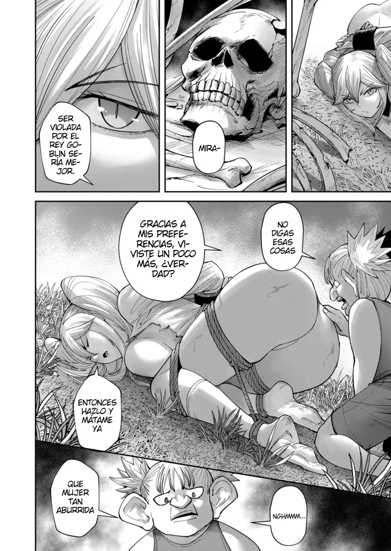 Kichiku Eiyuu capítulo 45, página 13