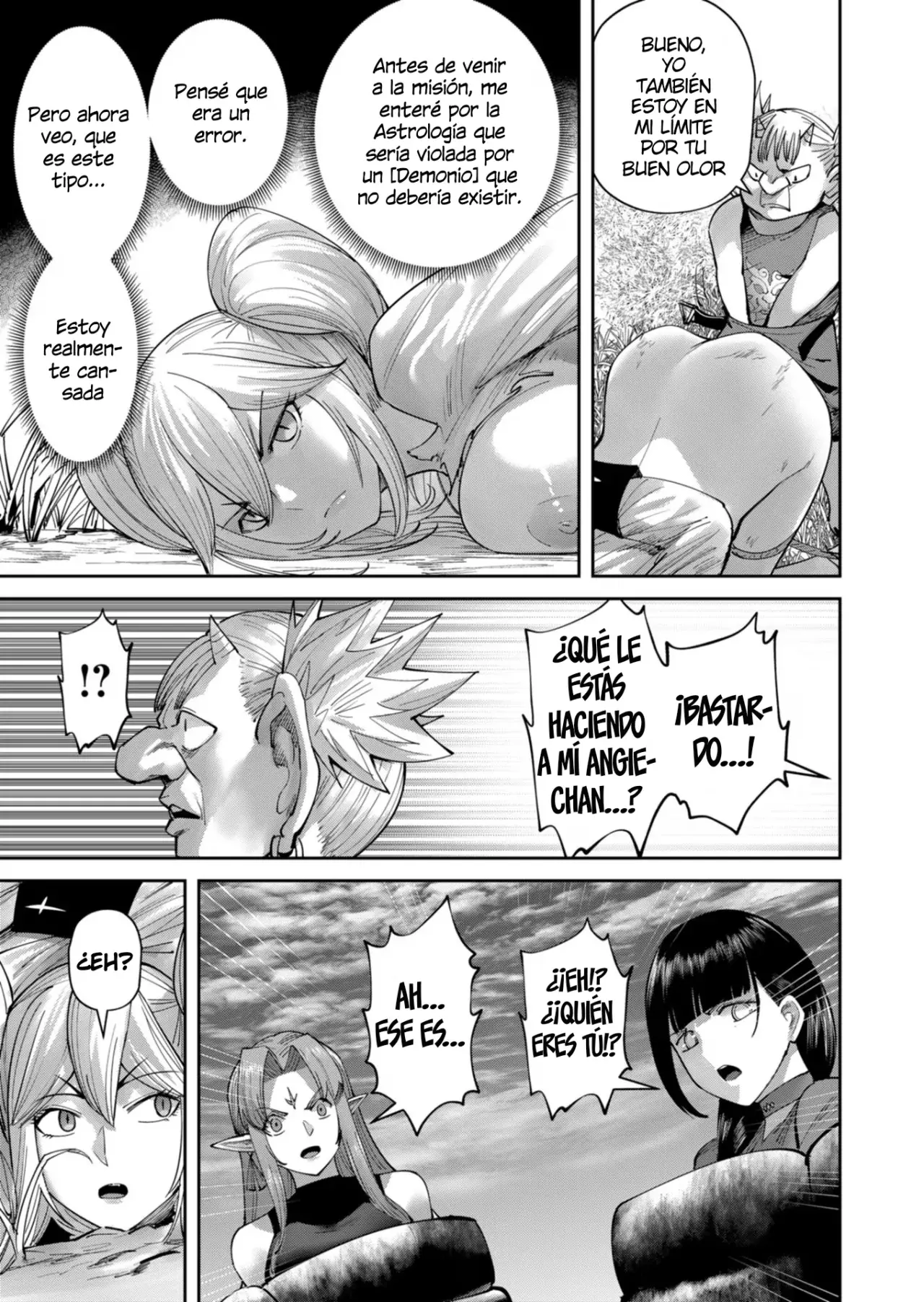 Kichiku Eiyuu capítulo 45, página 14