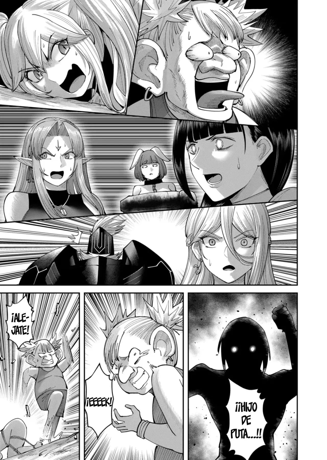 Kichiku Eiyuu capítulo 45, página 16