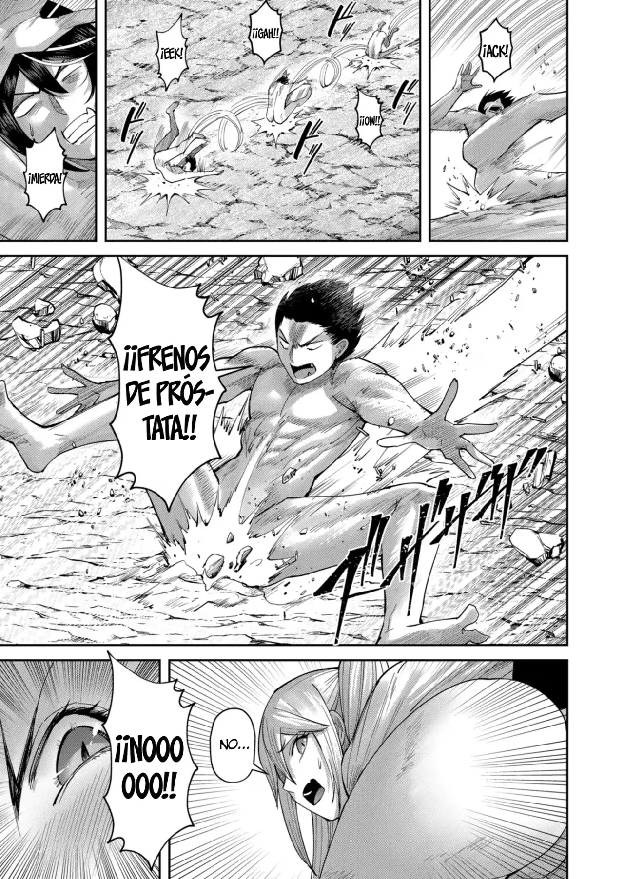 Kichiku Eiyuu capítulo 45, página 18