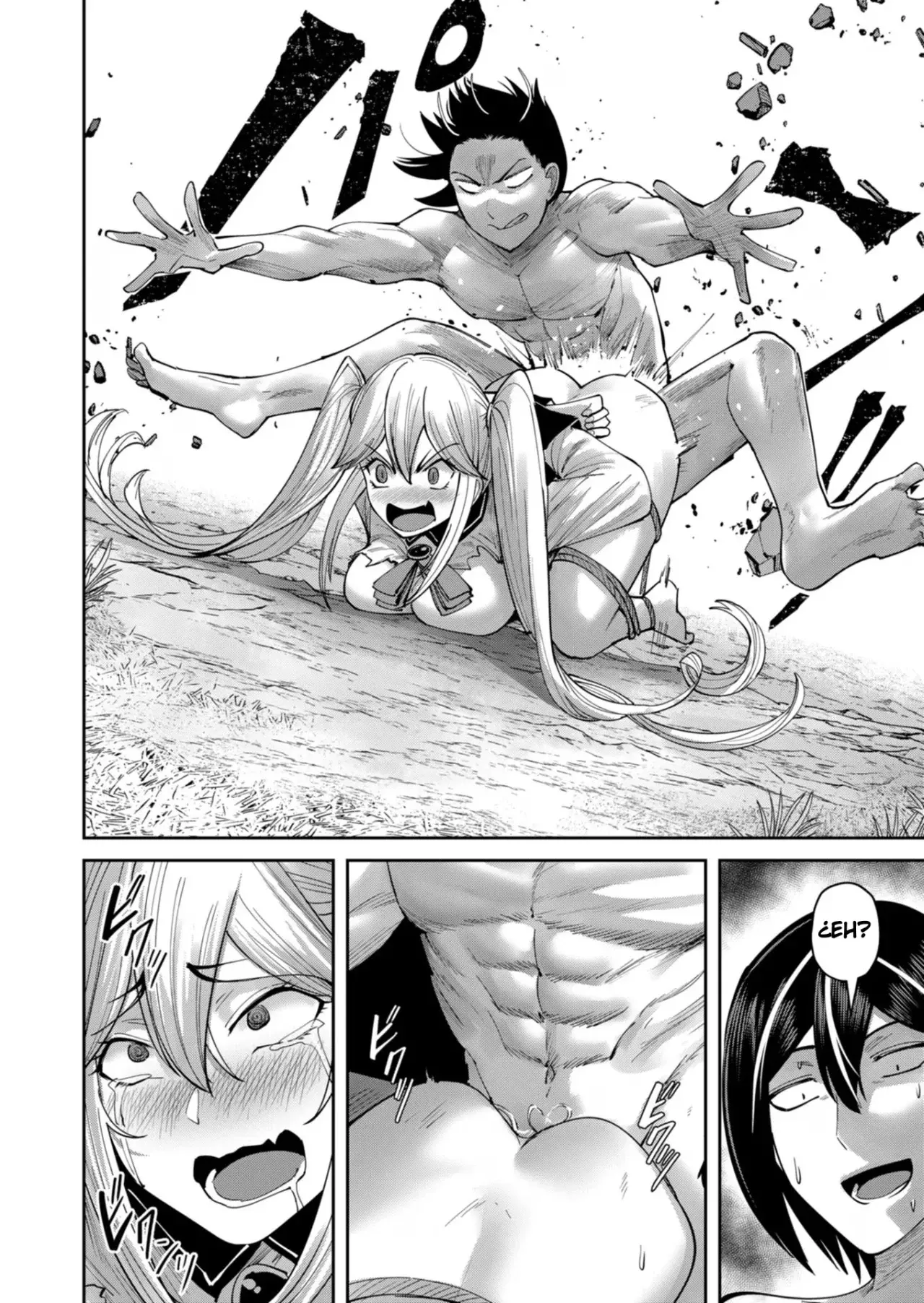 Kichiku Eiyuu capítulo 45, página 19