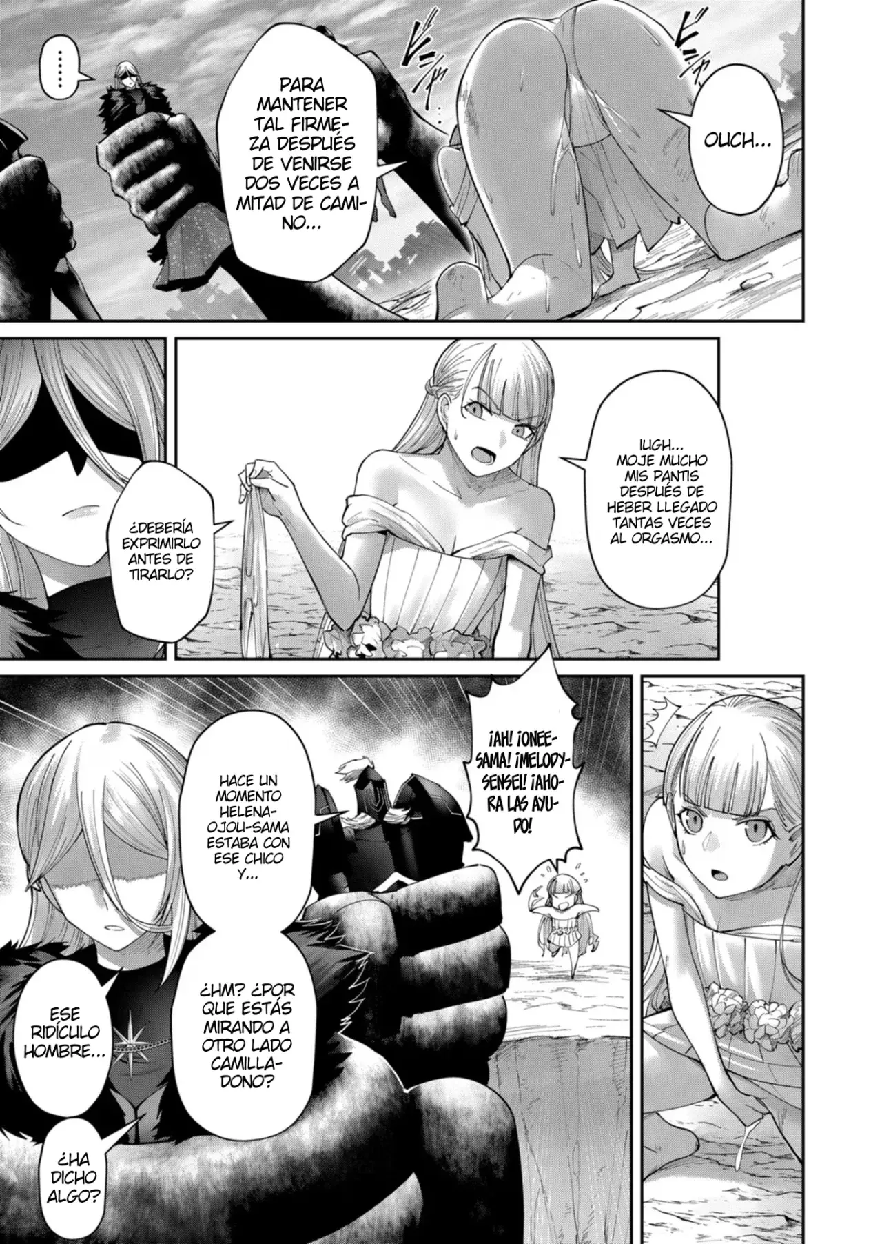 Kichiku Eiyuu capítulo 46, página 4