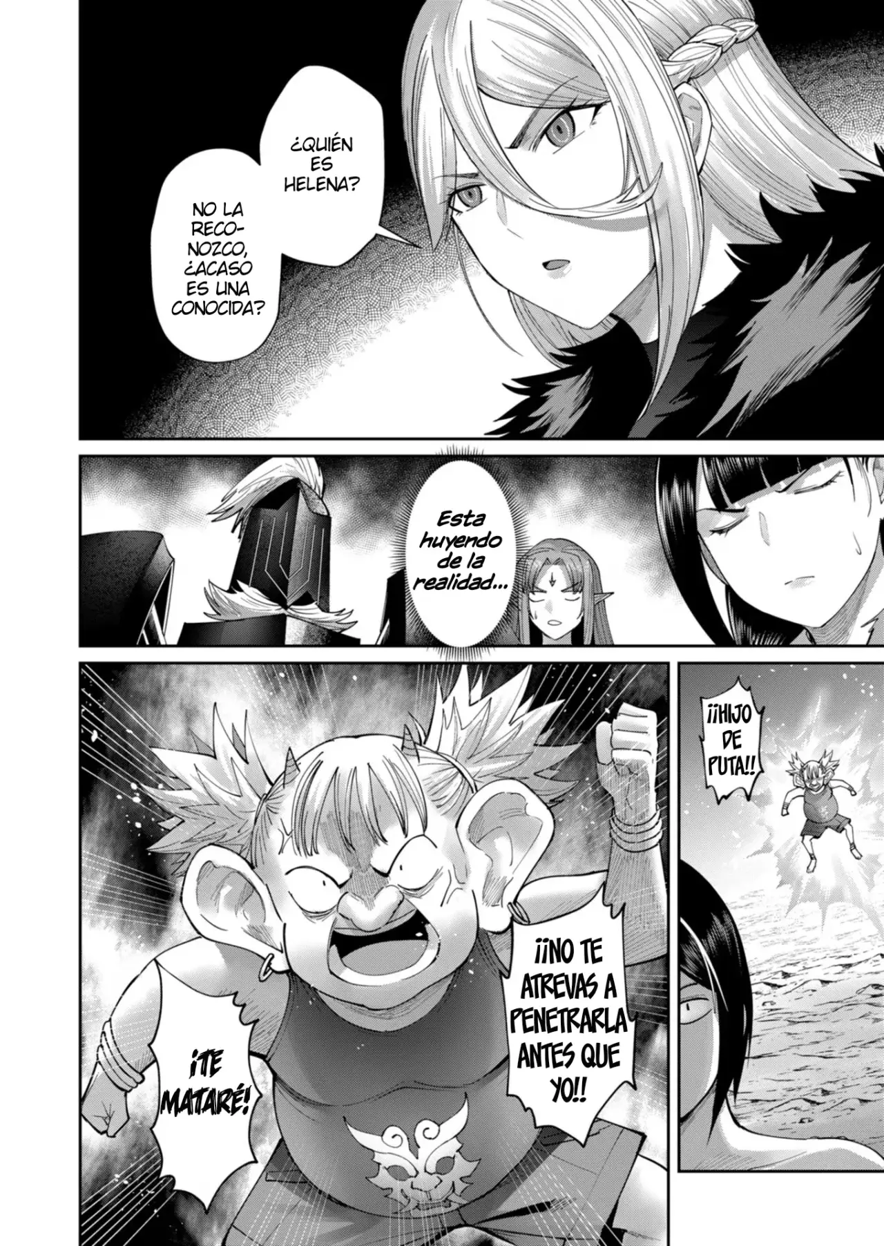 Kichiku Eiyuu capítulo 46, página 5