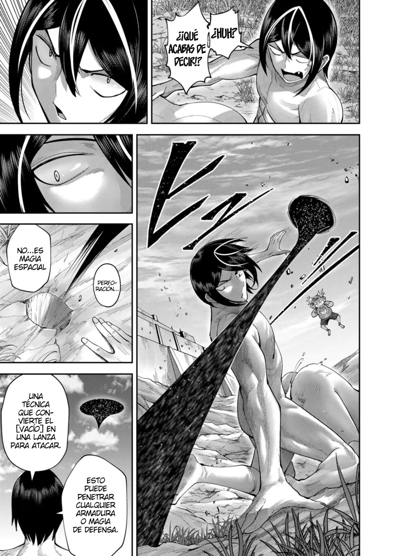 Kichiku Eiyuu capítulo 46, página 6