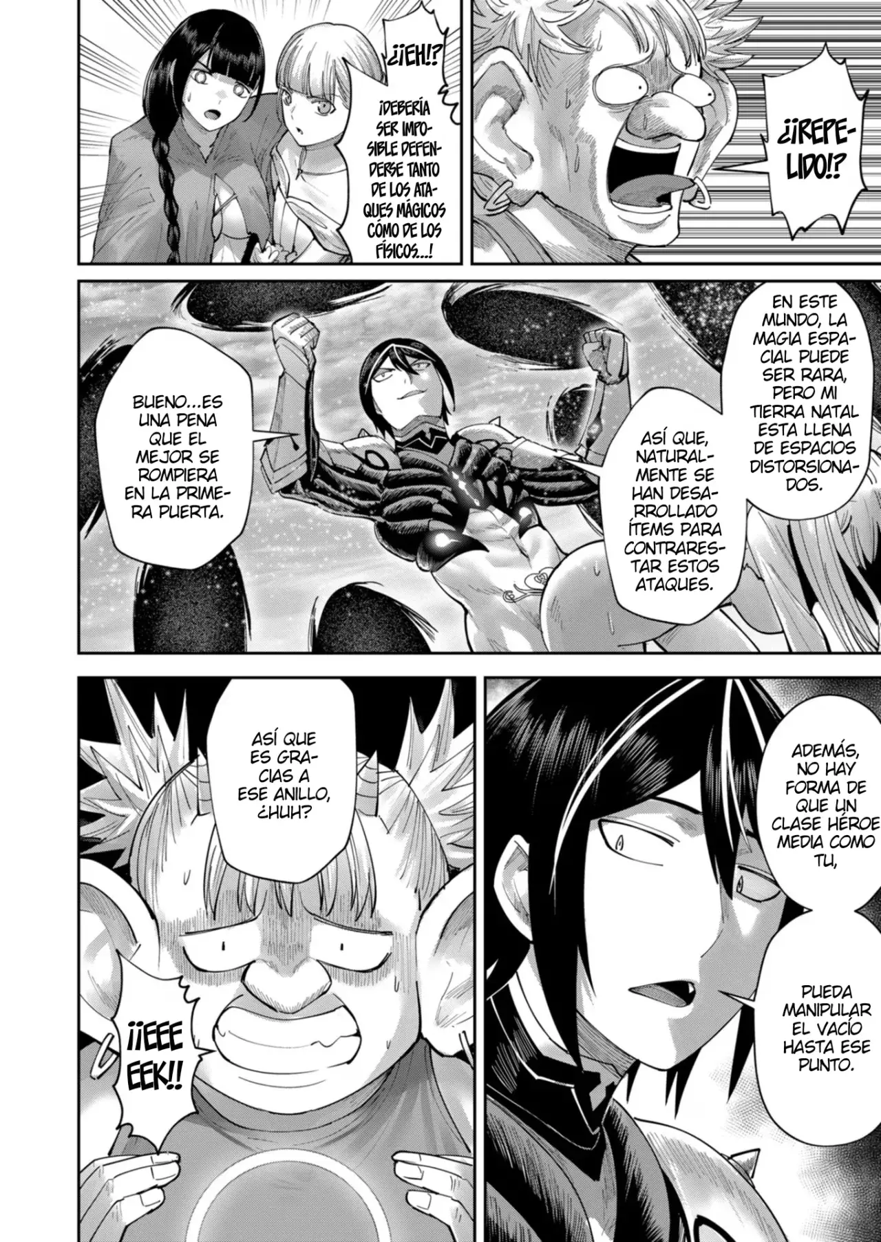 Kichiku Eiyuu capítulo 46, página 9