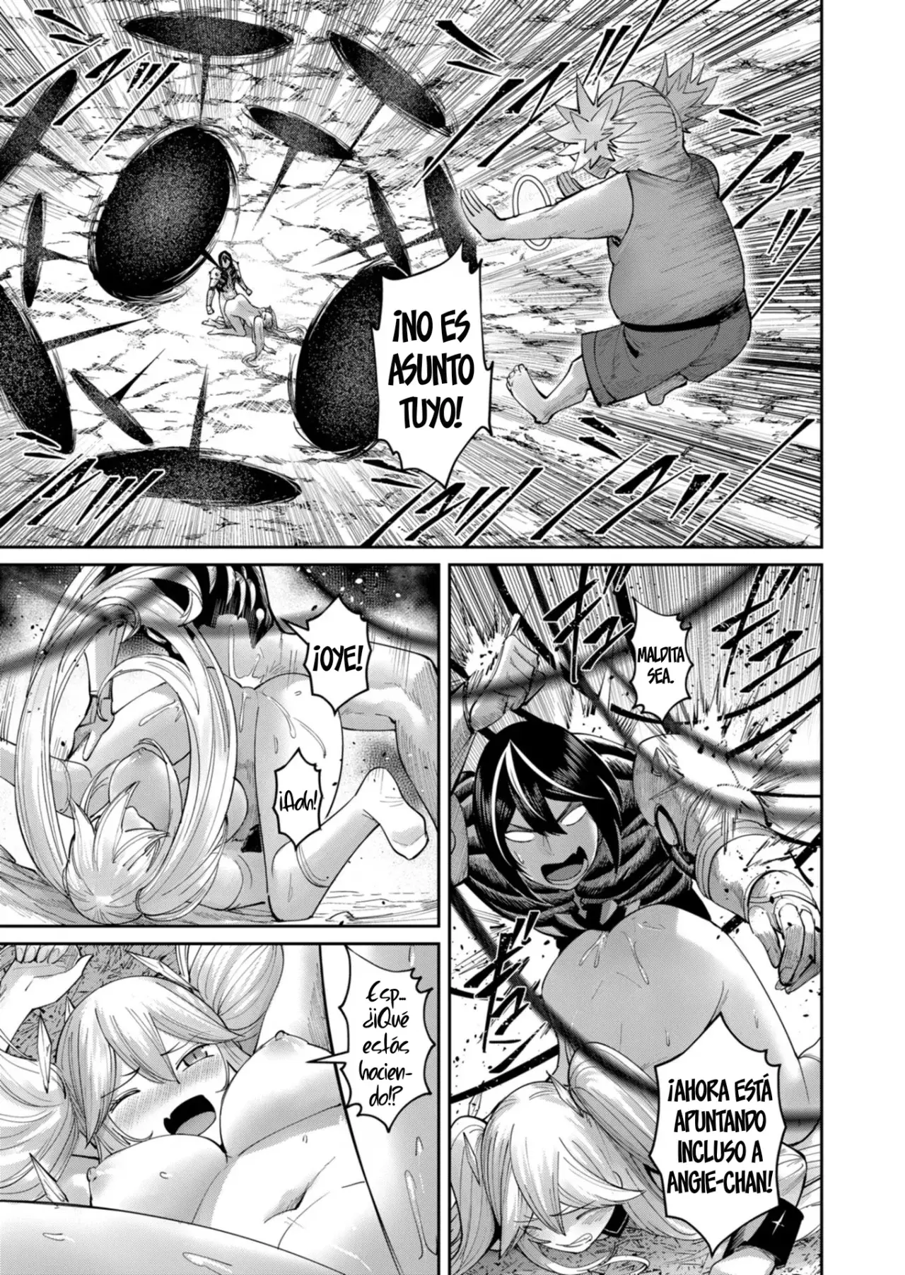 Kichiku Eiyuu capítulo 46, página 10