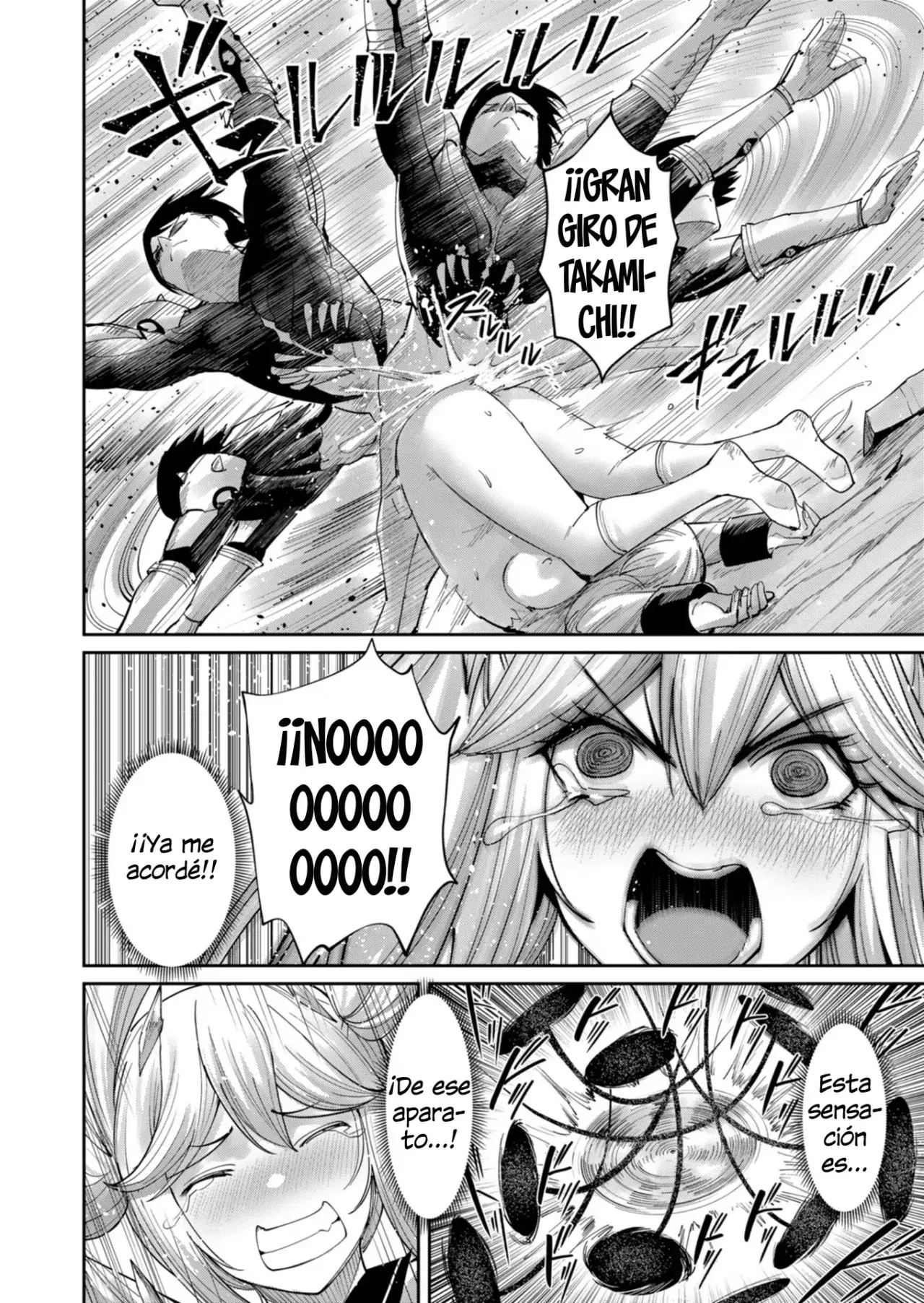 Kichiku Eiyuu capítulo 46, página 11