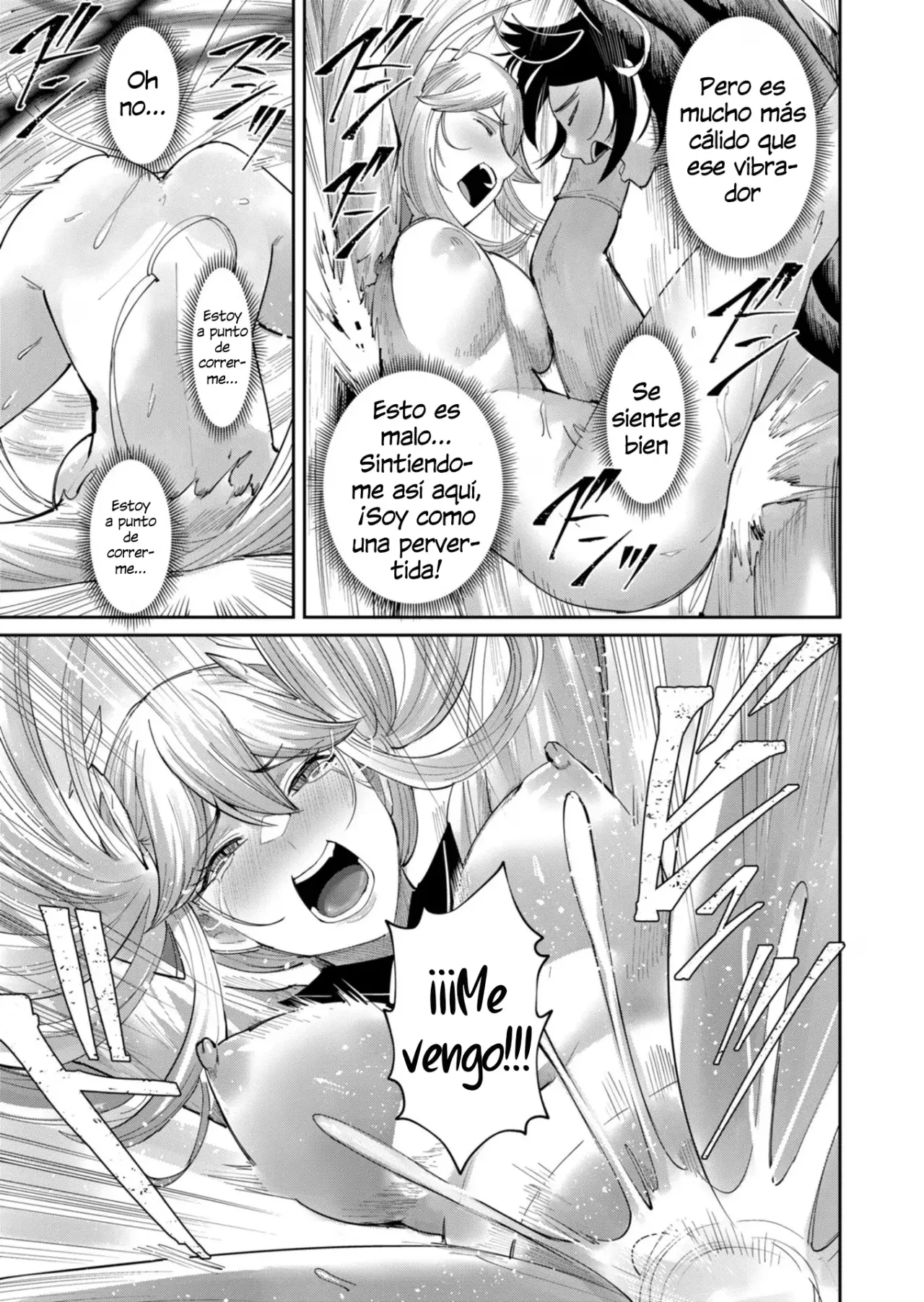Kichiku Eiyuu capítulo 46, página 12