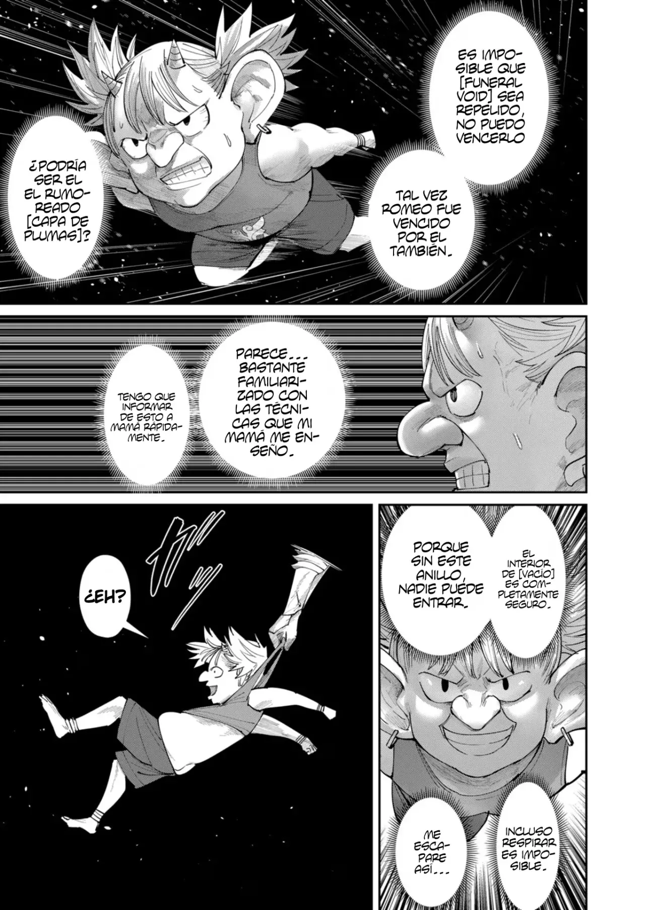Kichiku Eiyuu capítulo 46, página 14