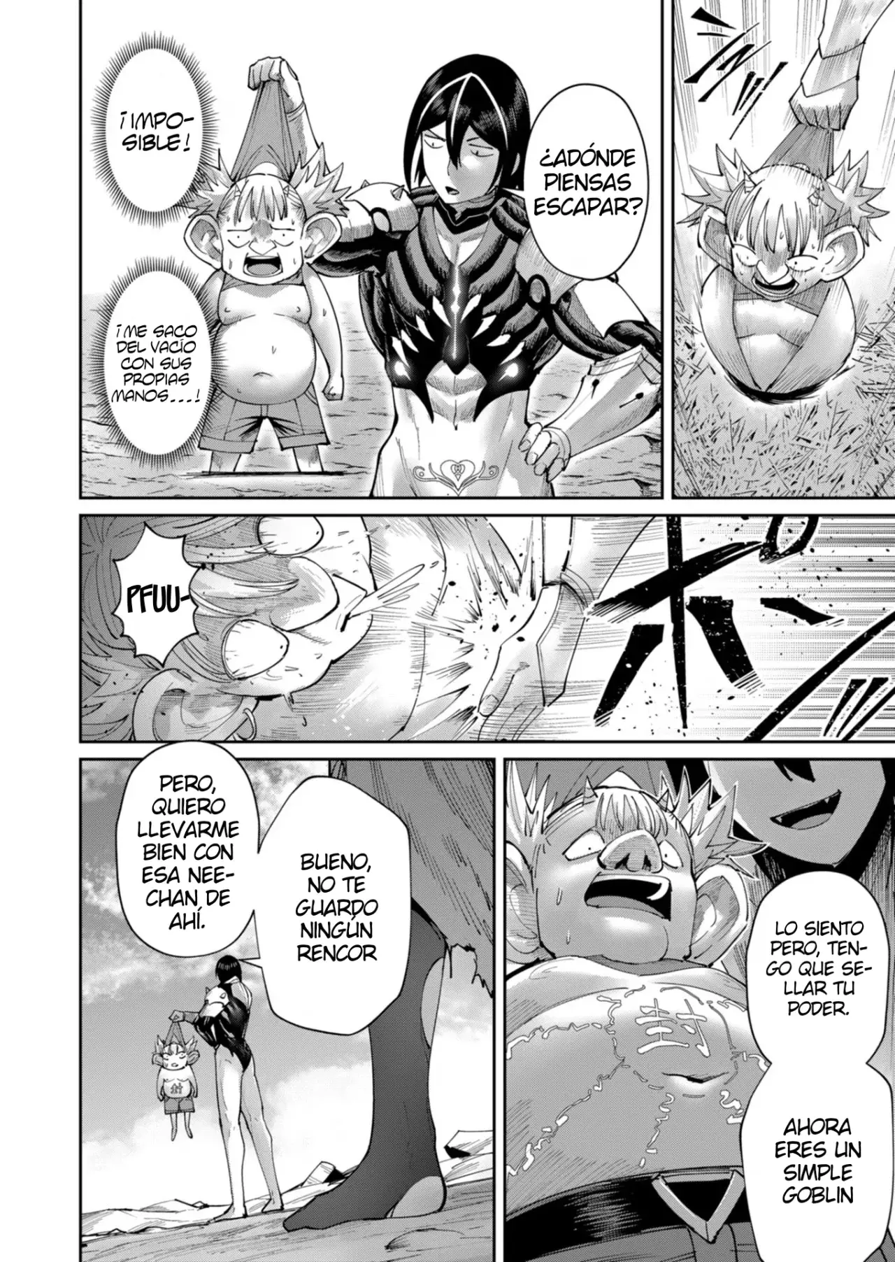 Kichiku Eiyuu capítulo 46, página 15