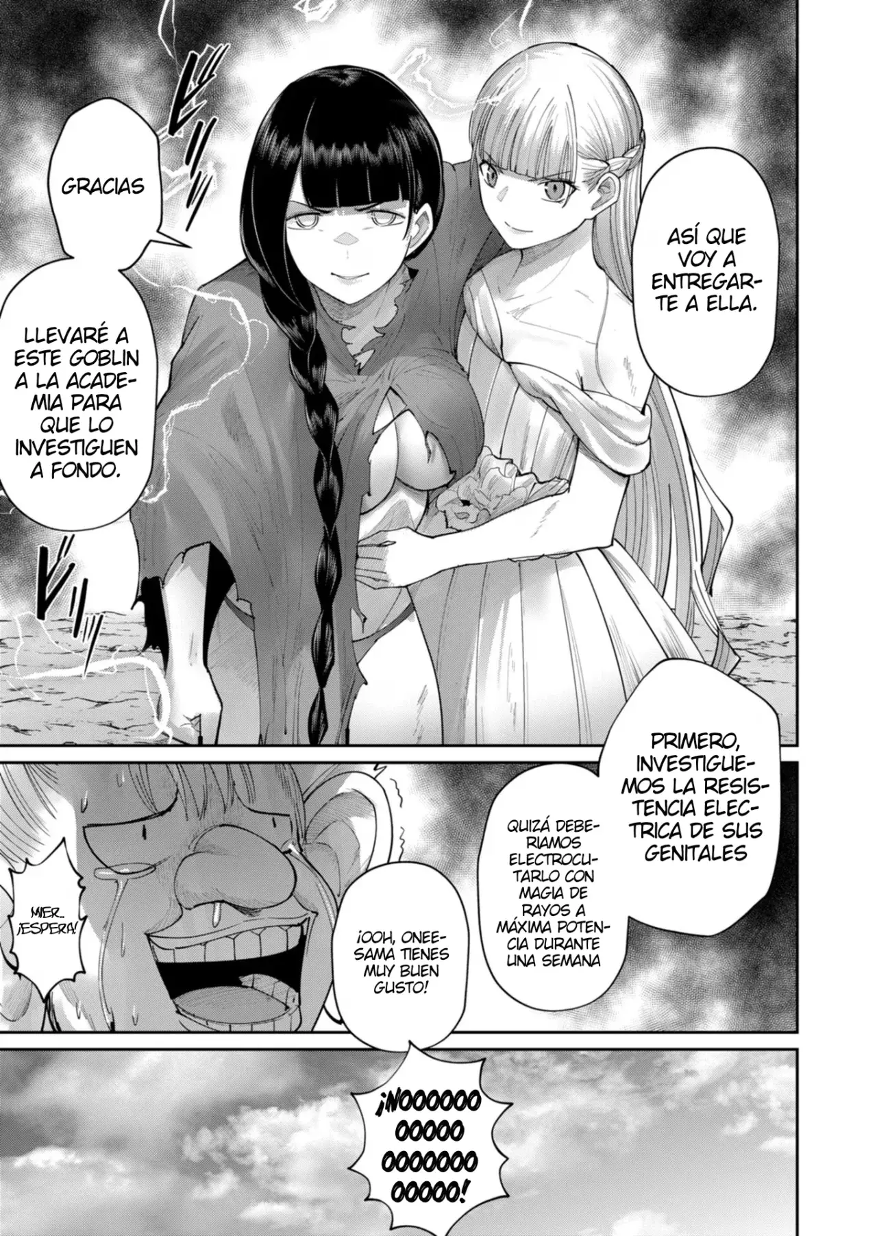 Kichiku Eiyuu capítulo 46, página 16