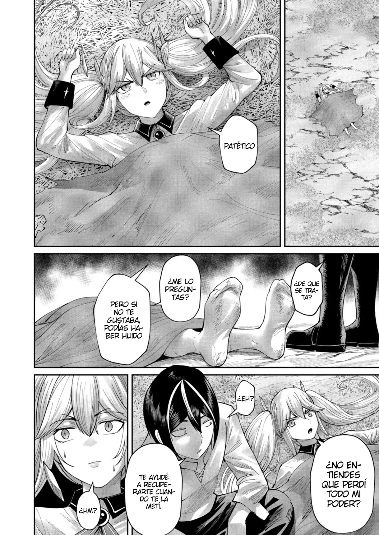 Kichiku Eiyuu capítulo 46, página 17