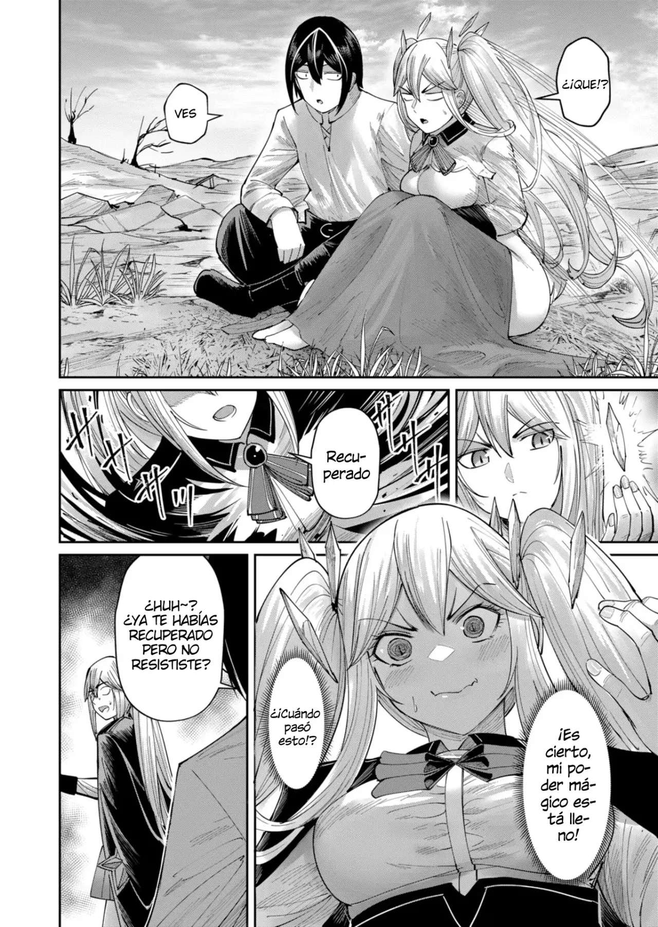 Kichiku Eiyuu capítulo 46, página 18