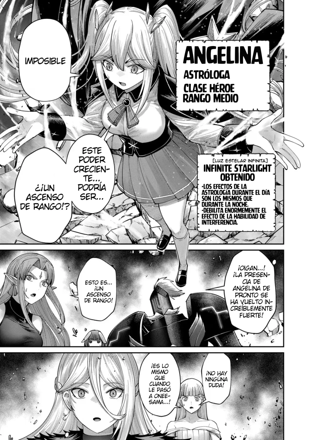 Kichiku Eiyuu capítulo 46, página 20