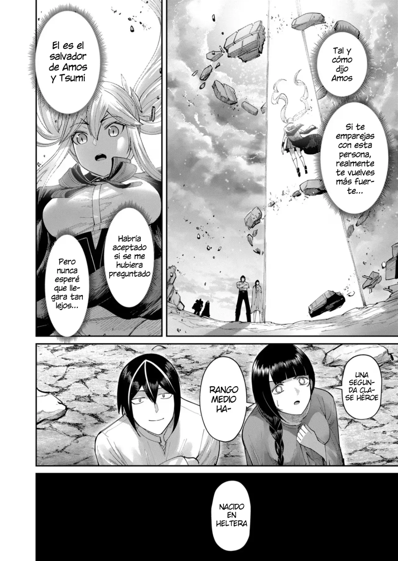 Kichiku Eiyuu capítulo 46, página 21
