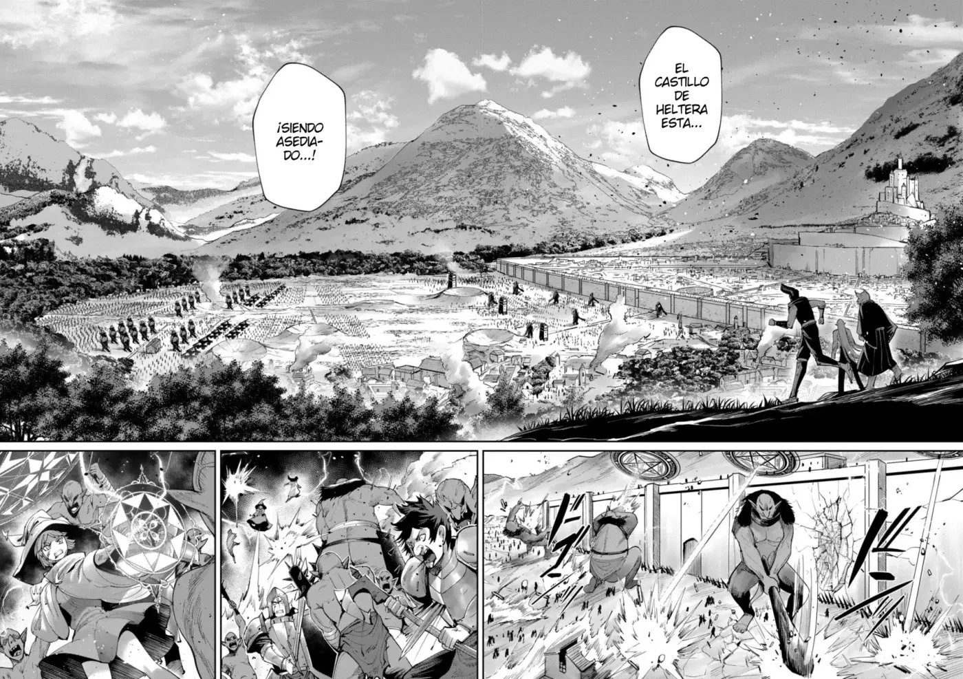Kichiku Eiyuu capítulo 47, página 3