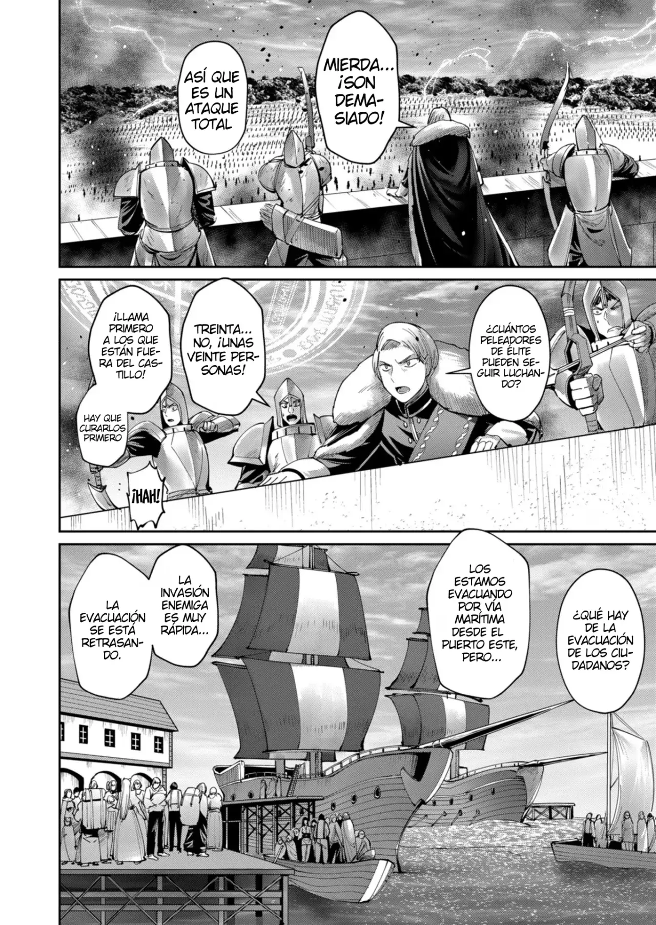 Kichiku Eiyuu capítulo 47, página 4