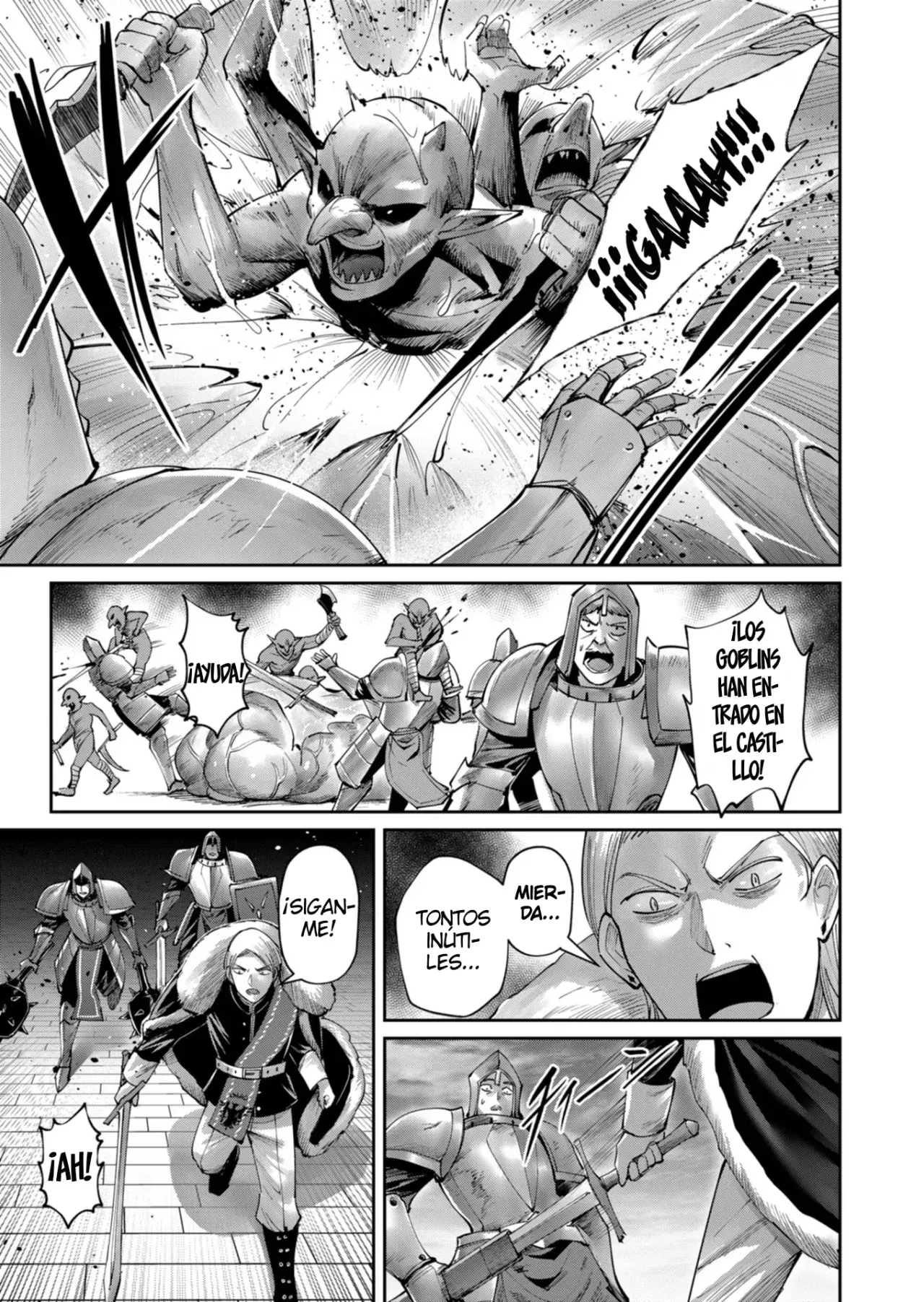Kichiku Eiyuu capítulo 47, página 7