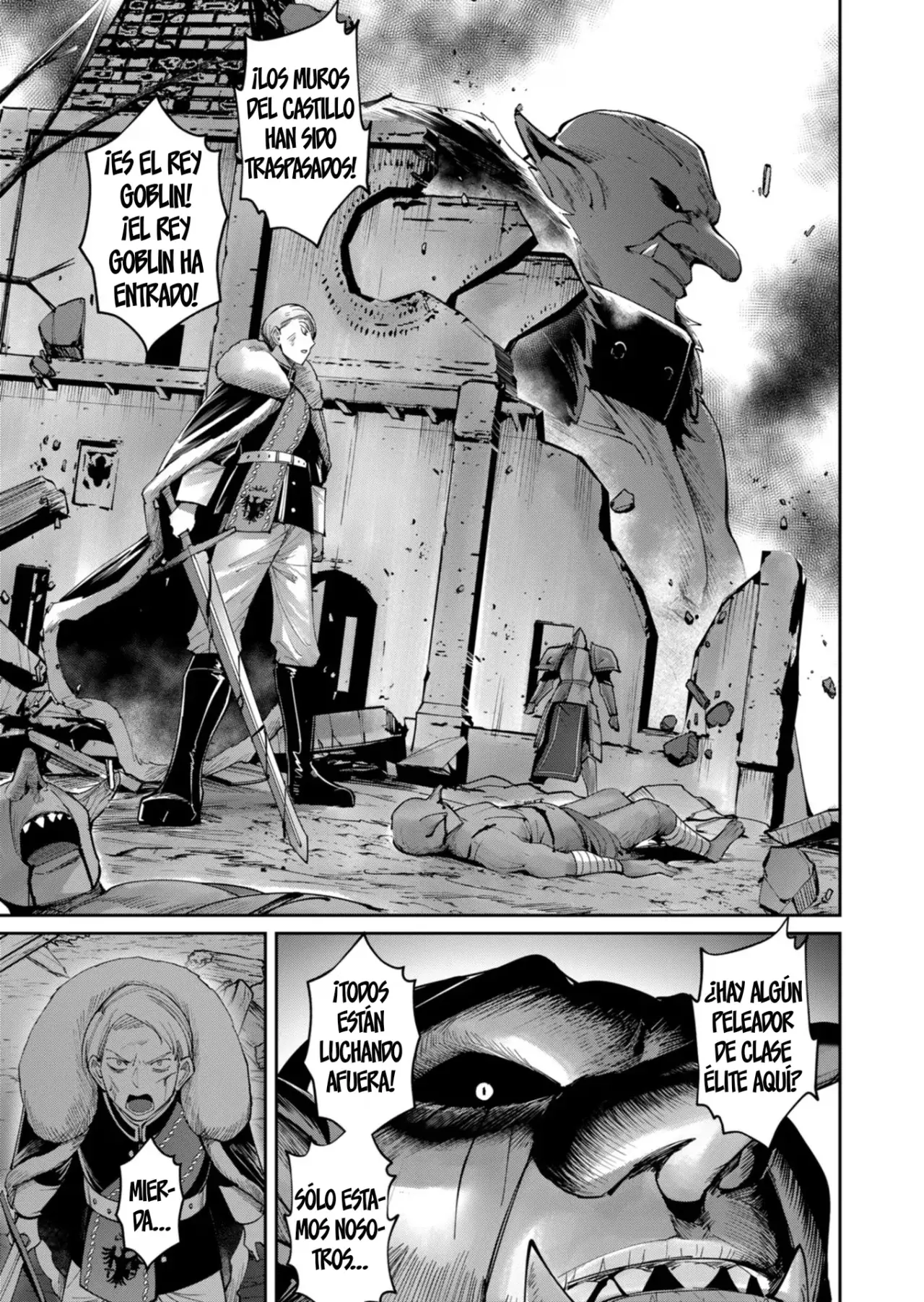 Kichiku Eiyuu capítulo 47, página 9